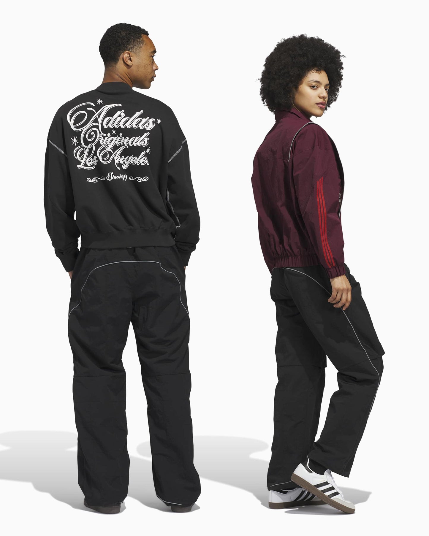 Pantalones de chandal Relaxed adidas Originals Airdrome Shield Unisex