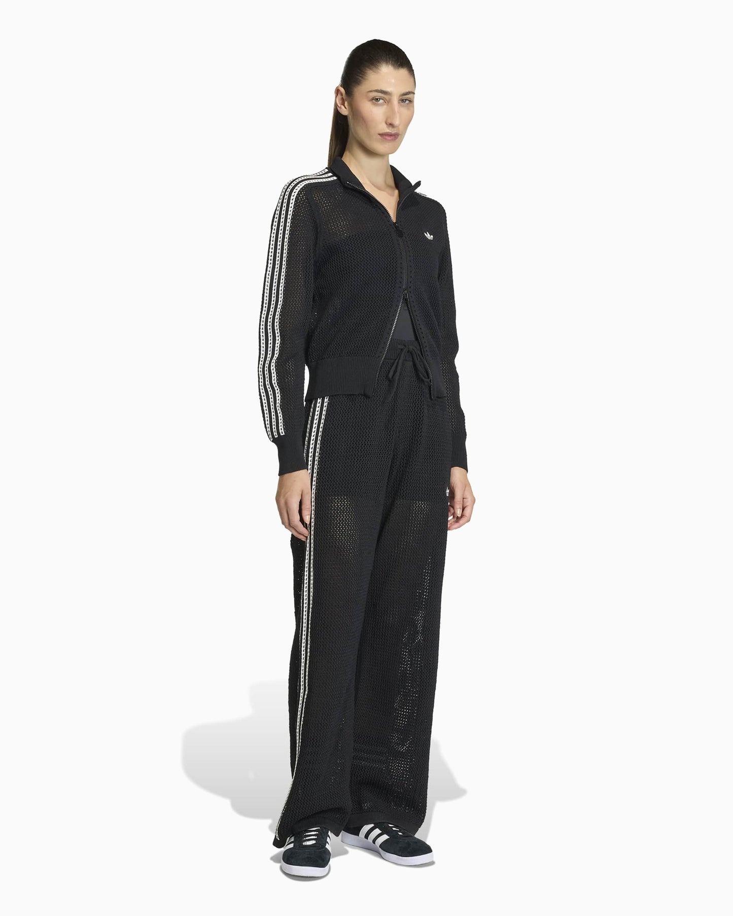 Pantalones de chandal adidas Originals Crochet para mujer