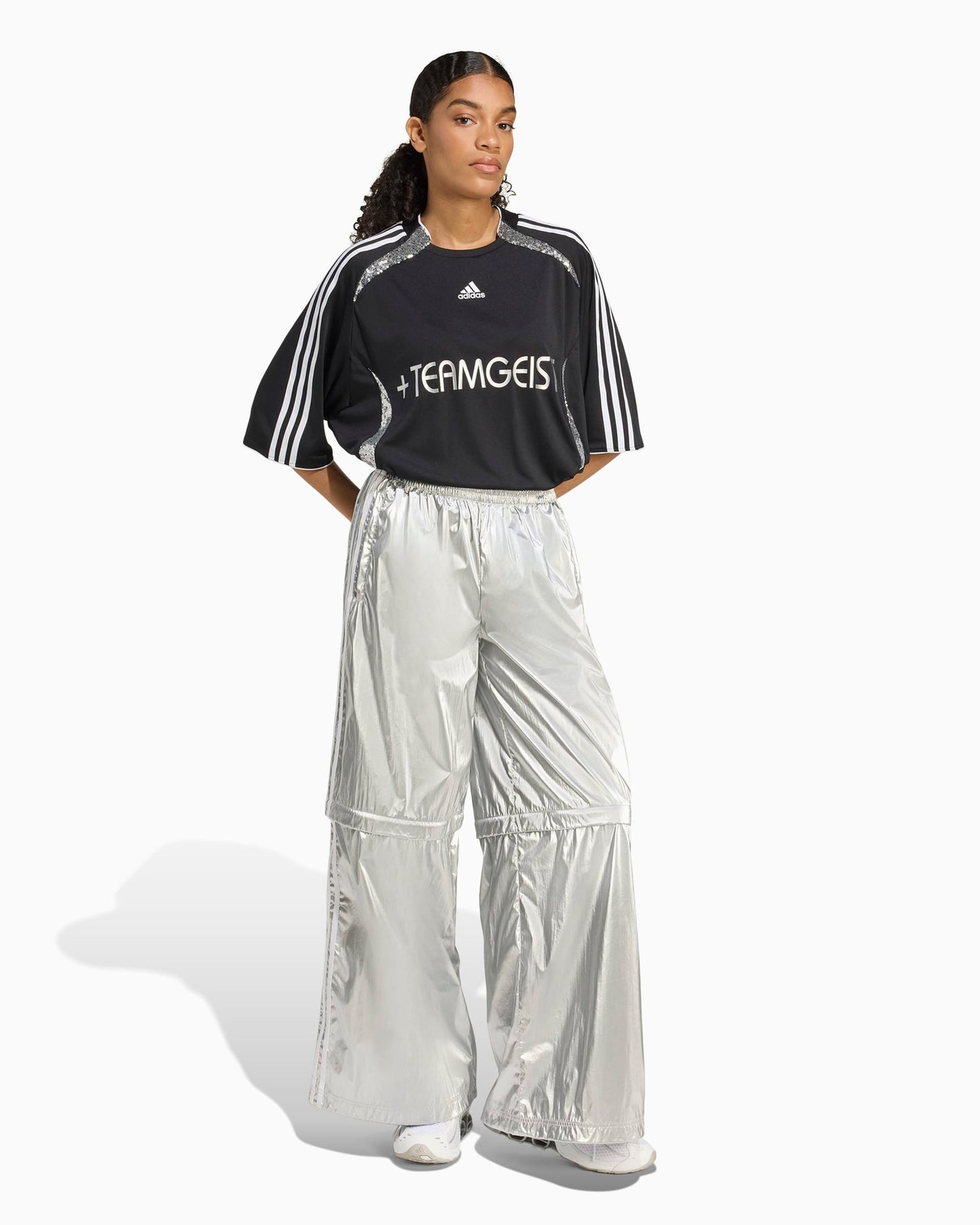 Pantalones de chandal Oversize Detachable adidas Originals para mujer