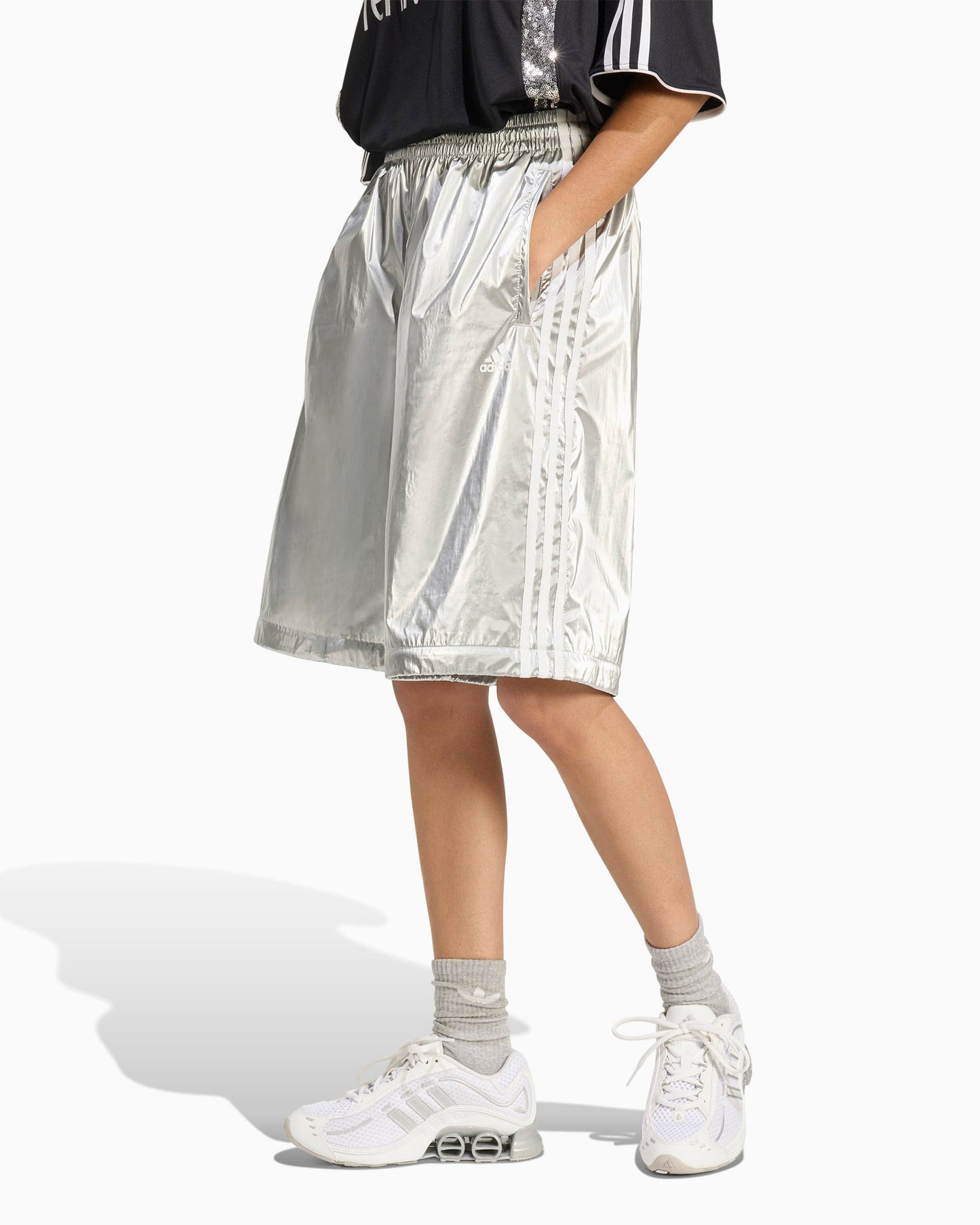 Pantalones de chandal Oversize Detachable adidas Originals para mujer