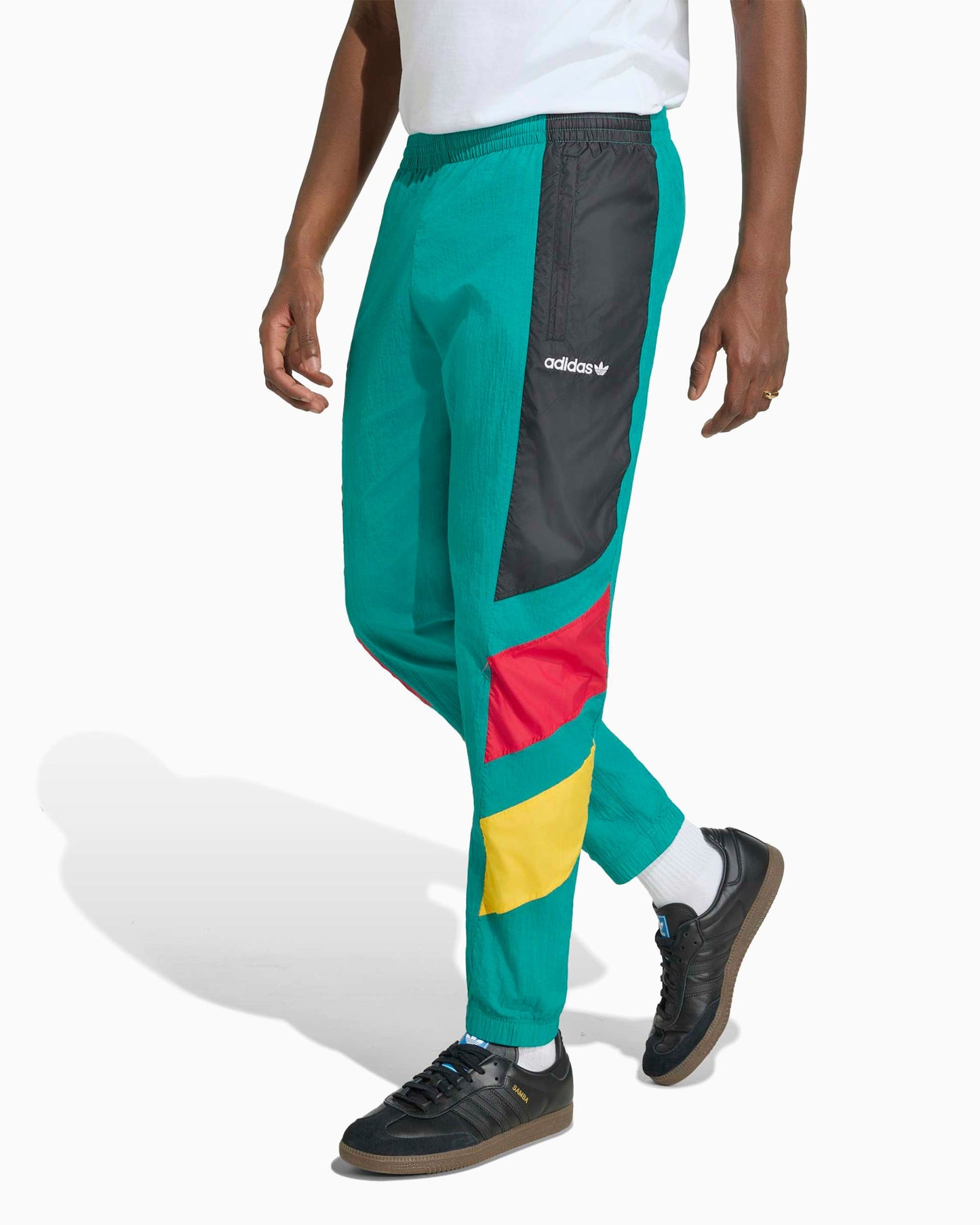 Pantalones de chandal Relaxed adidas Originals EQT Germany Football para hombre