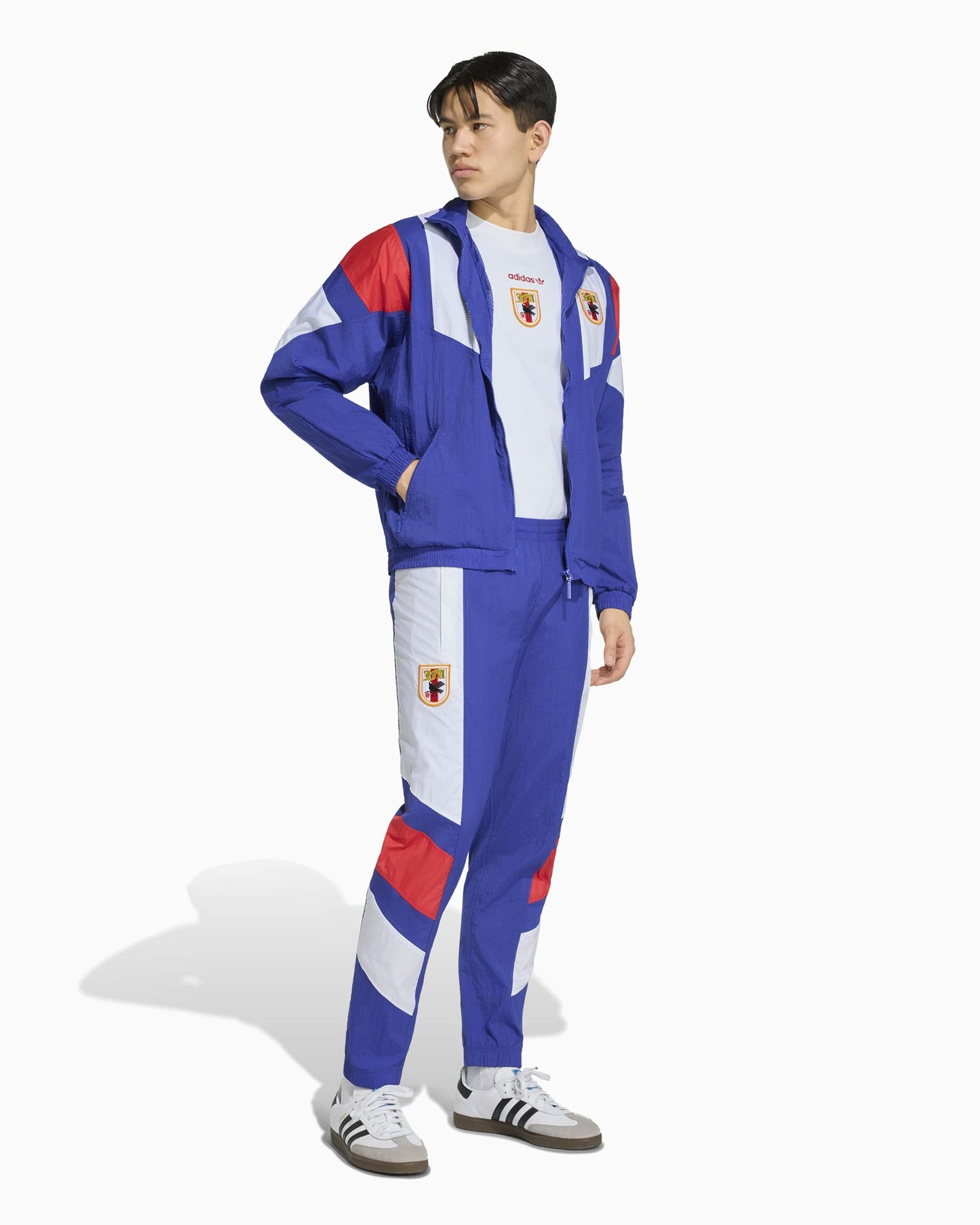 Pantalones de chandal Relaxed adidas Originals EQT Japan Football para hombre