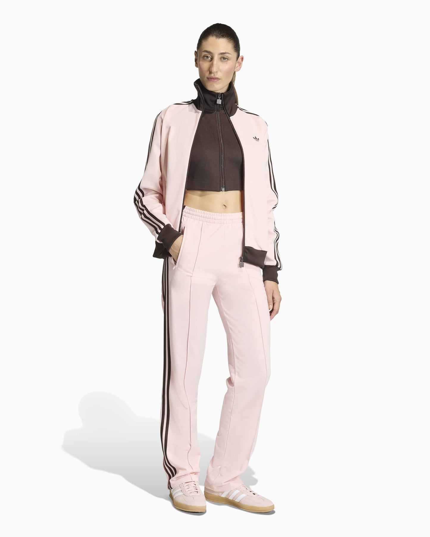 Pantalones de chandal Straight adidas Originals Firebird Classic para mujer