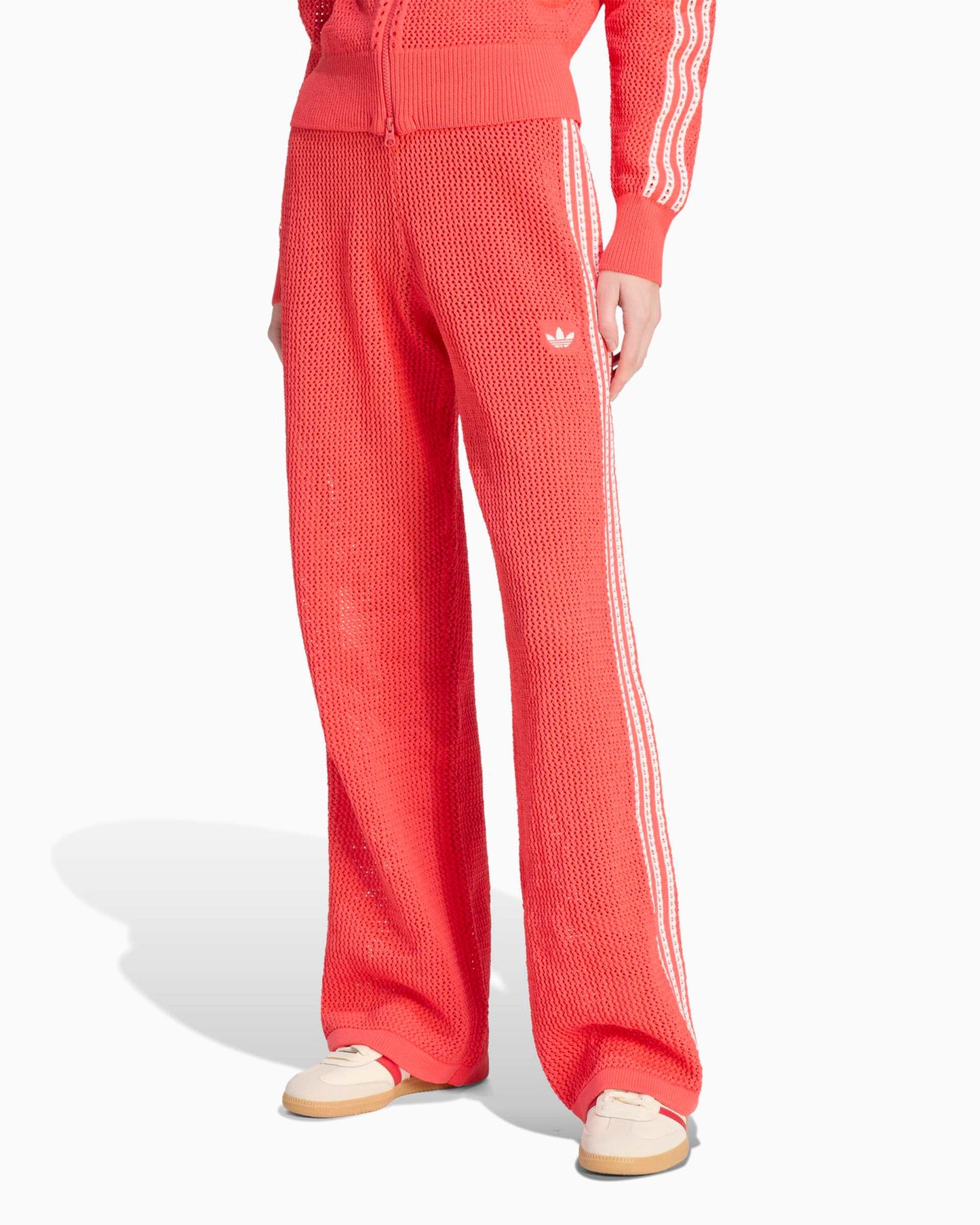 Pantalones de chandal adidas Originals Firebird Crochet para mujer
