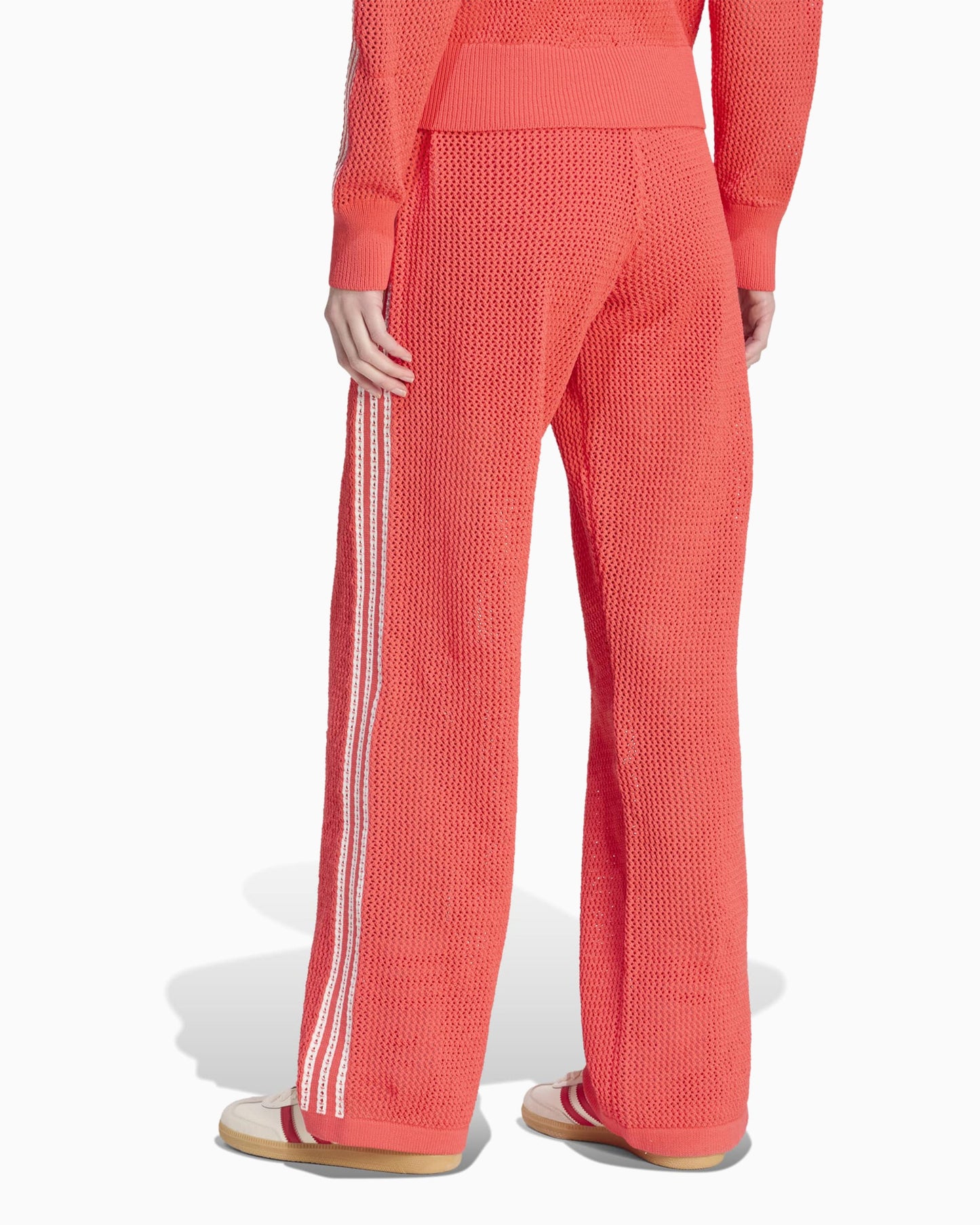 Pantalones de chandal adidas Originals Firebird Crochet para mujer