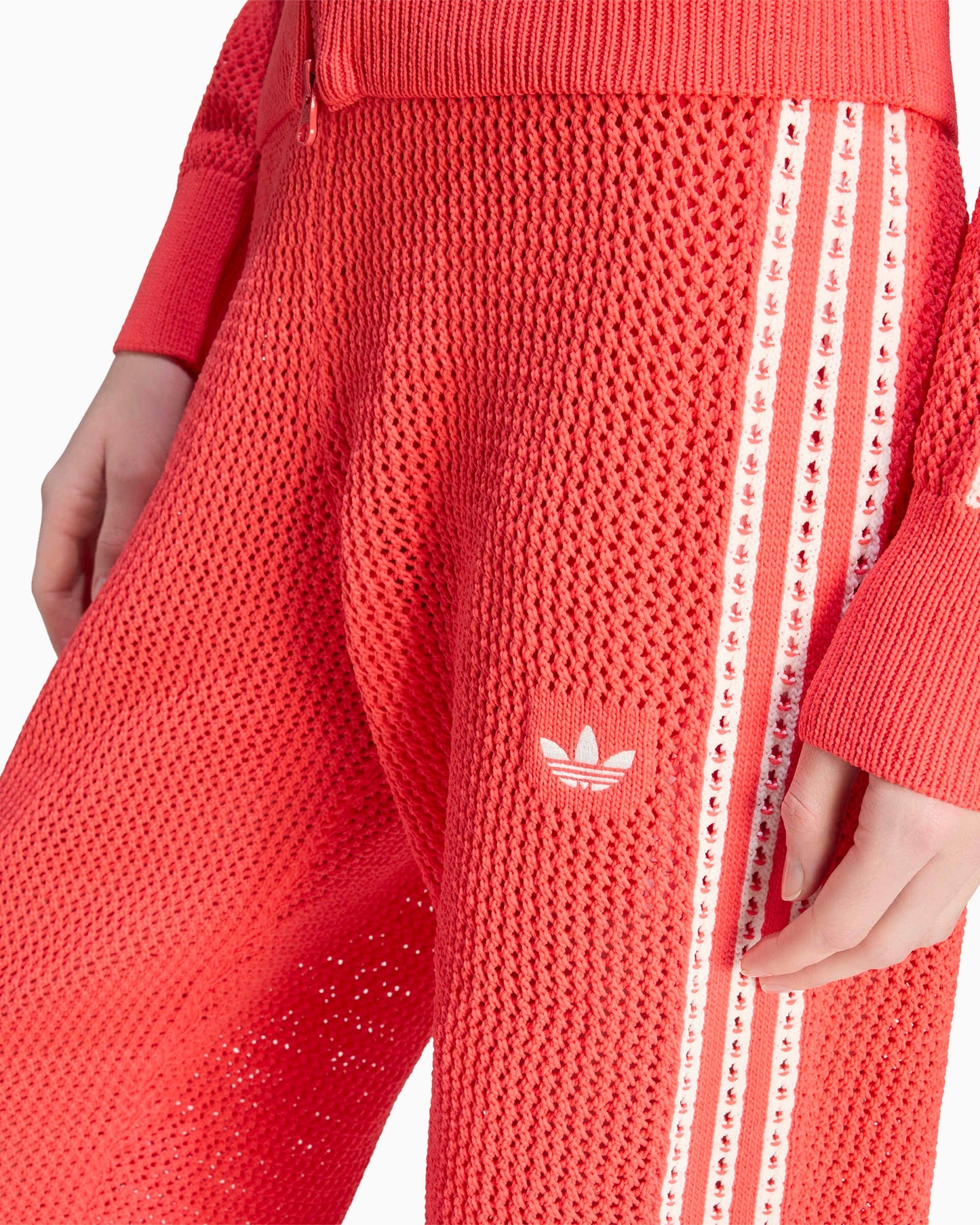 Pantalones de chandal adidas Originals Firebird Crochet para mujer