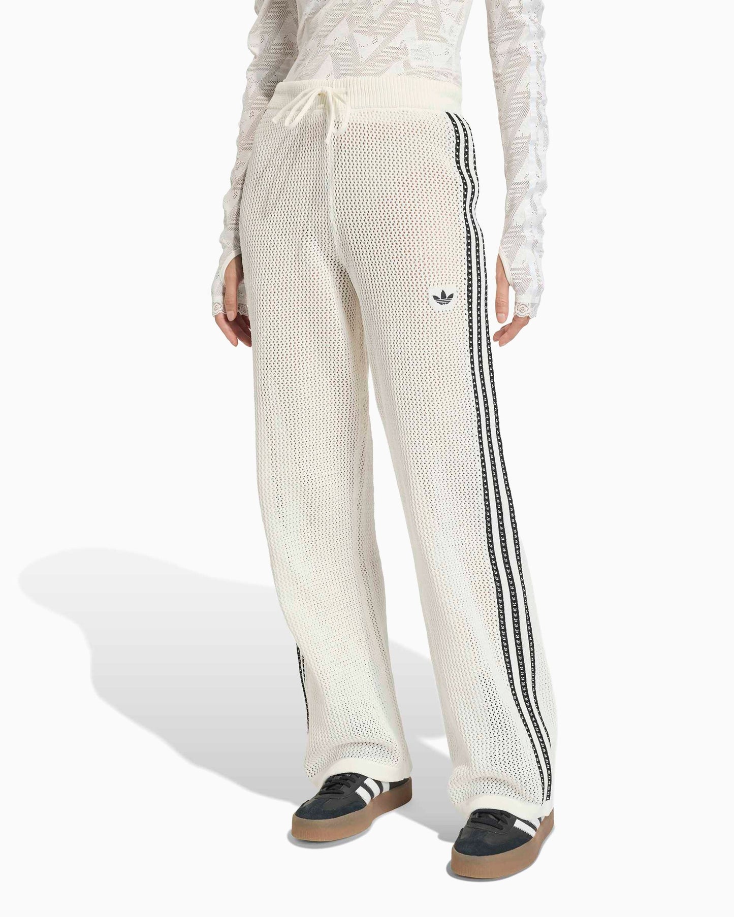 Pantalones de chandal adidas Originals Firebird Crochet para mujer