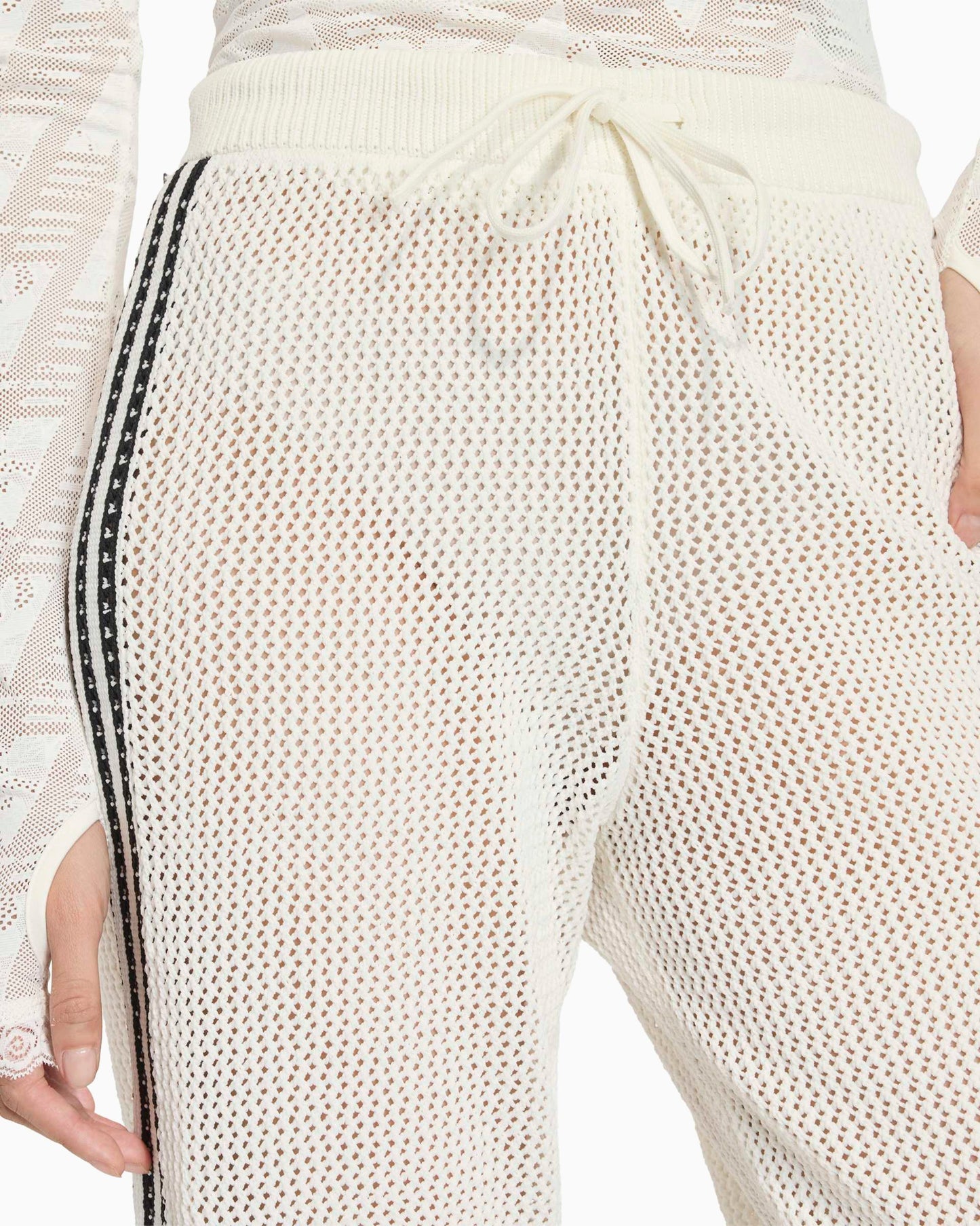Pantalones de chandal adidas Originals Firebird Crochet para mujer