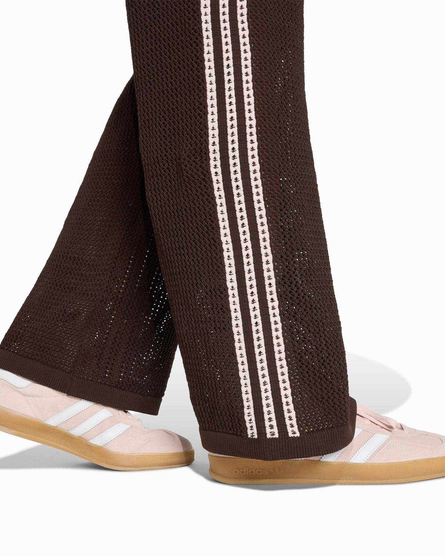 Pantalones de chandal adidas Originals Firebird Knitted Crochet para mujer