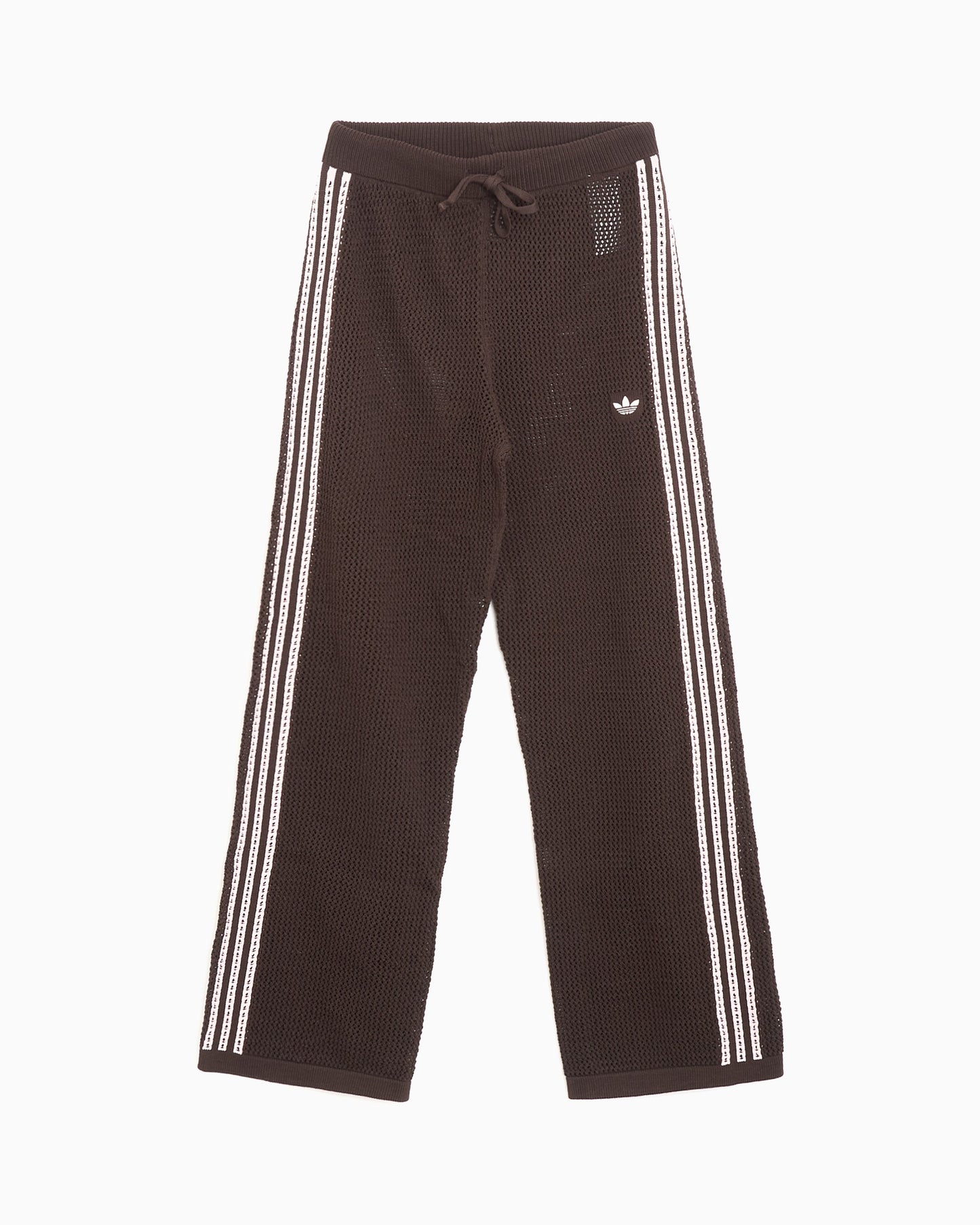 Pantalones de chandal adidas Originals Firebird Knitted Crochet para mujer