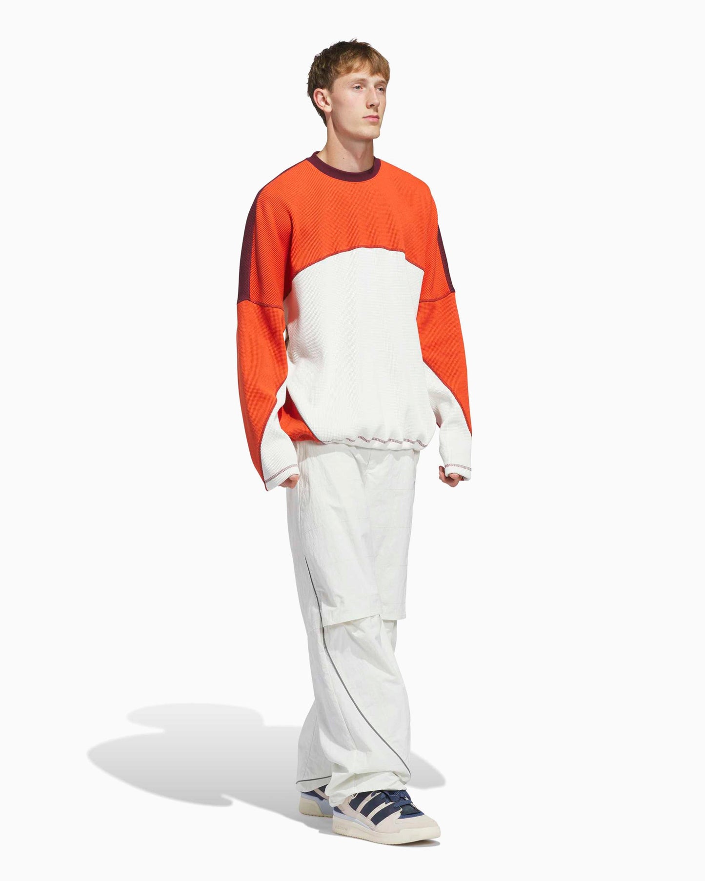 Pantalones Relaxed adidas Originals Los Angeles Airdrome Shield Pants Unisex