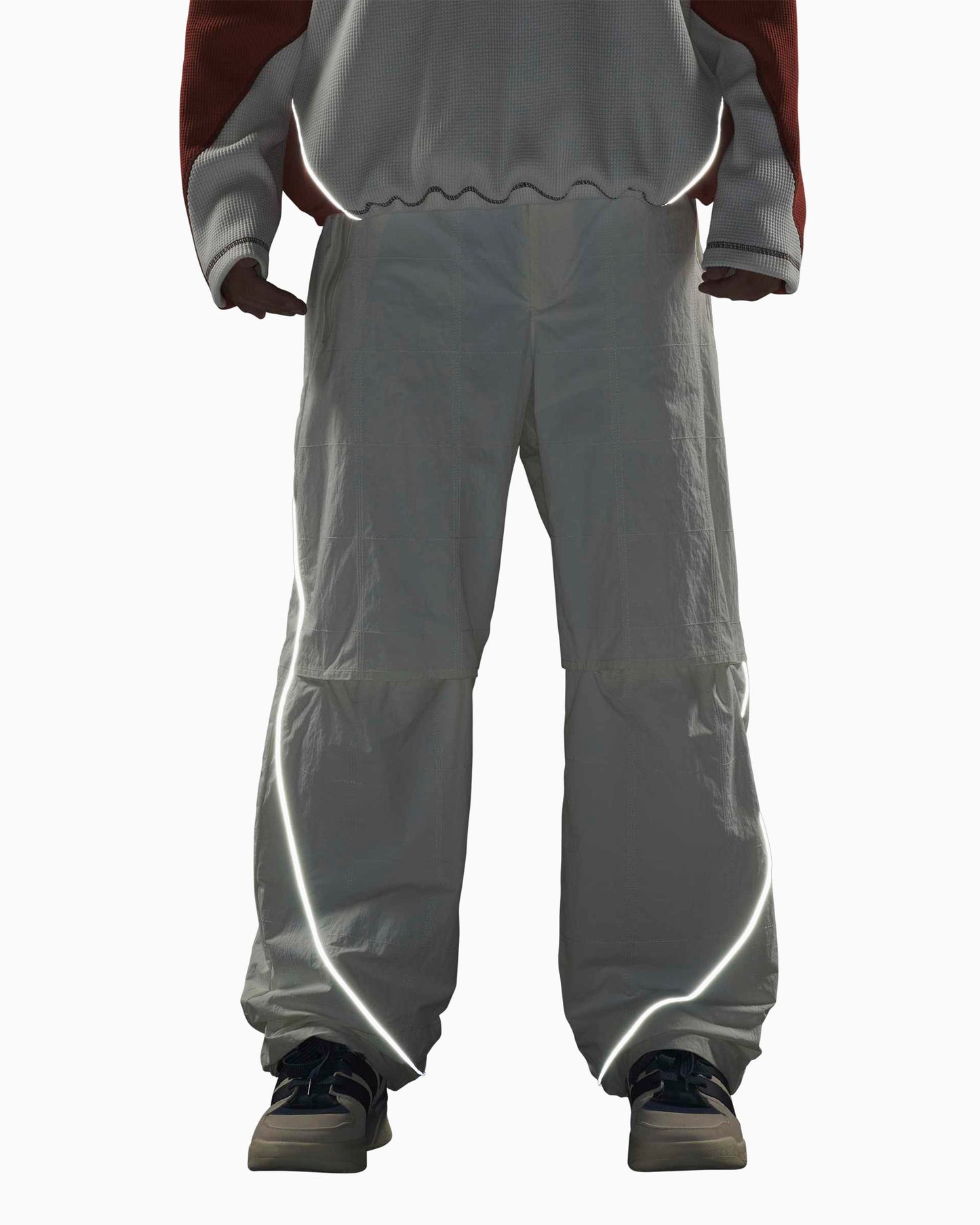 Pantalones Relaxed adidas Originals Los Angeles Airdrome Shield Pants Unisex