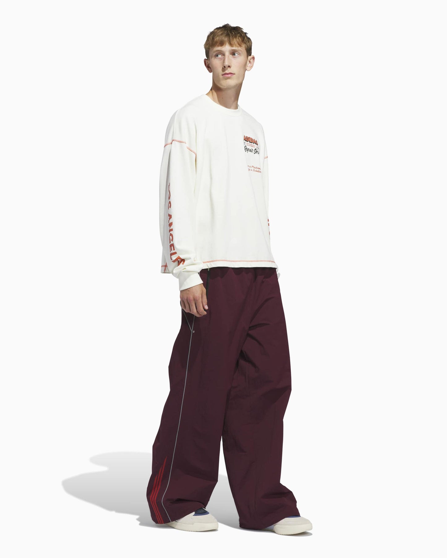 Pantalones Relaxed adidas Originals Los Angeles Venice Wind Pants Unisex