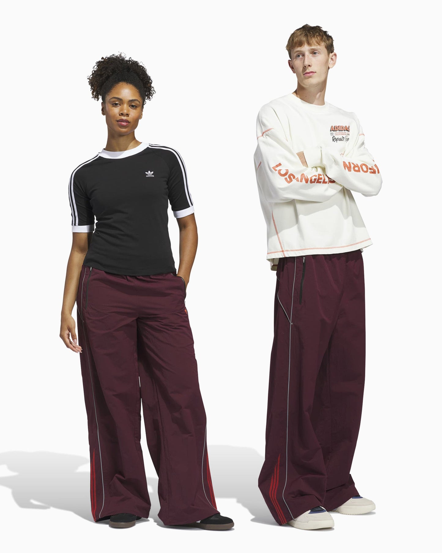 Pantalones Relaxed adidas Originals Los Angeles Venice Wind Pants Unisex