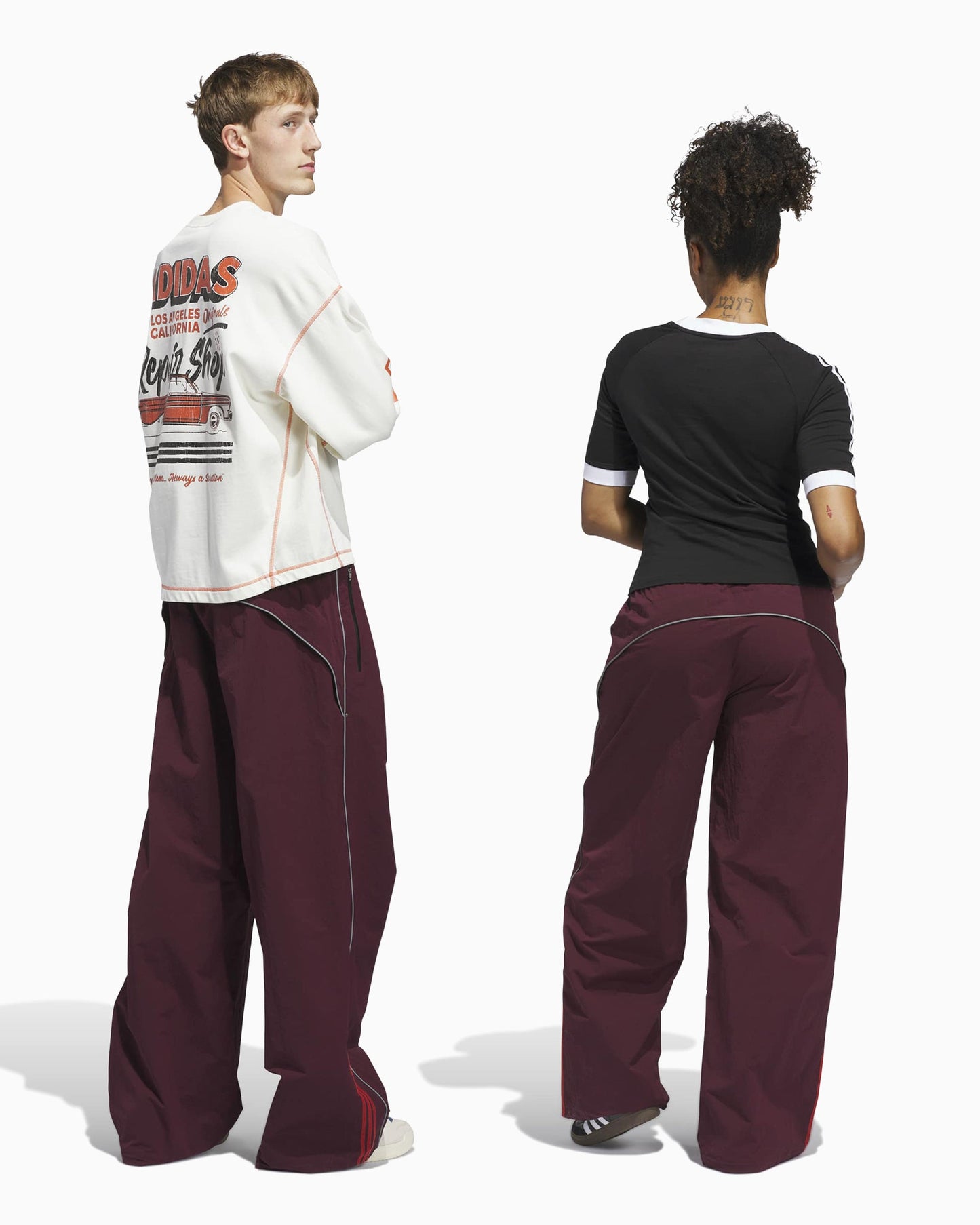 Pantalones Relaxed adidas Originals Los Angeles Venice Wind Pants Unisex