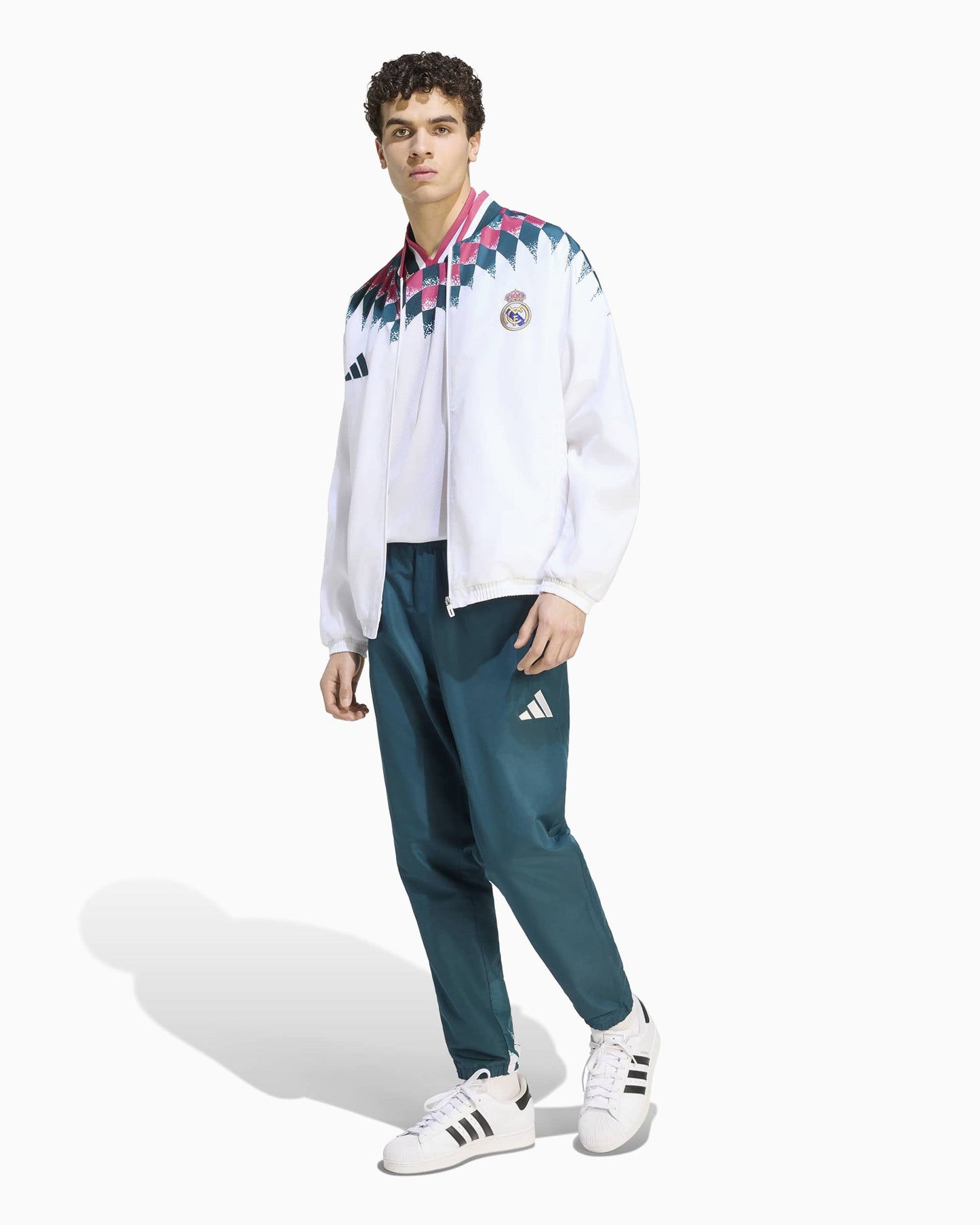 Pantalones de chandal Relaxed adidas Originals Real Madrid C.F. Stadium para hombre