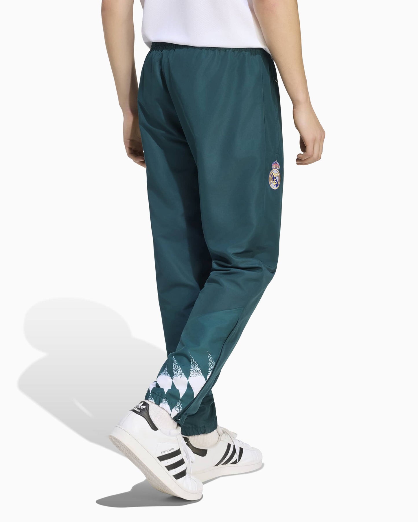 Pantalones de chandal Relaxed adidas Originals Real Madrid C.F. Stadium para hombre