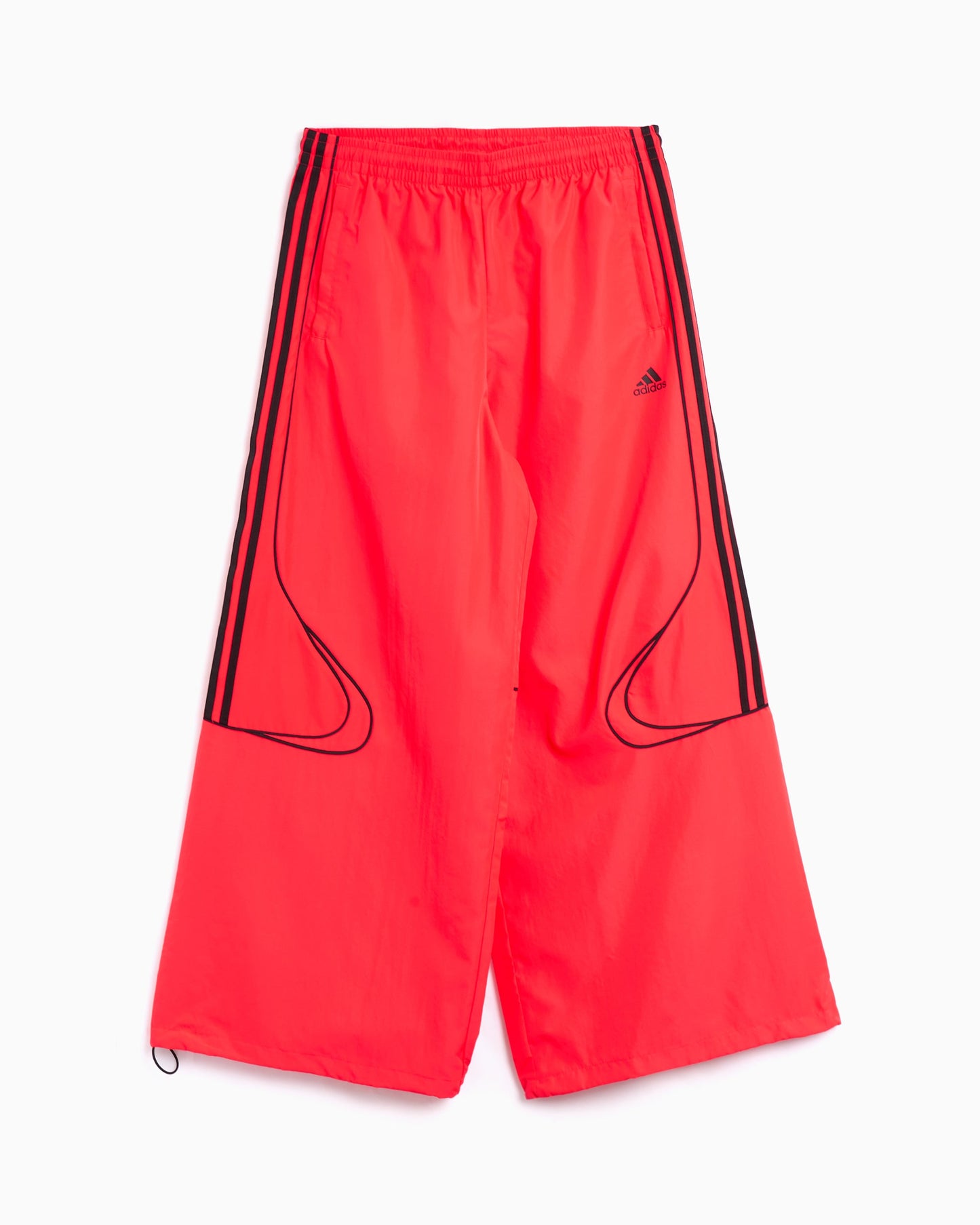 Pantalones Wide Leg Oversize adidas Originals Teamgeist Adicolor para mujer