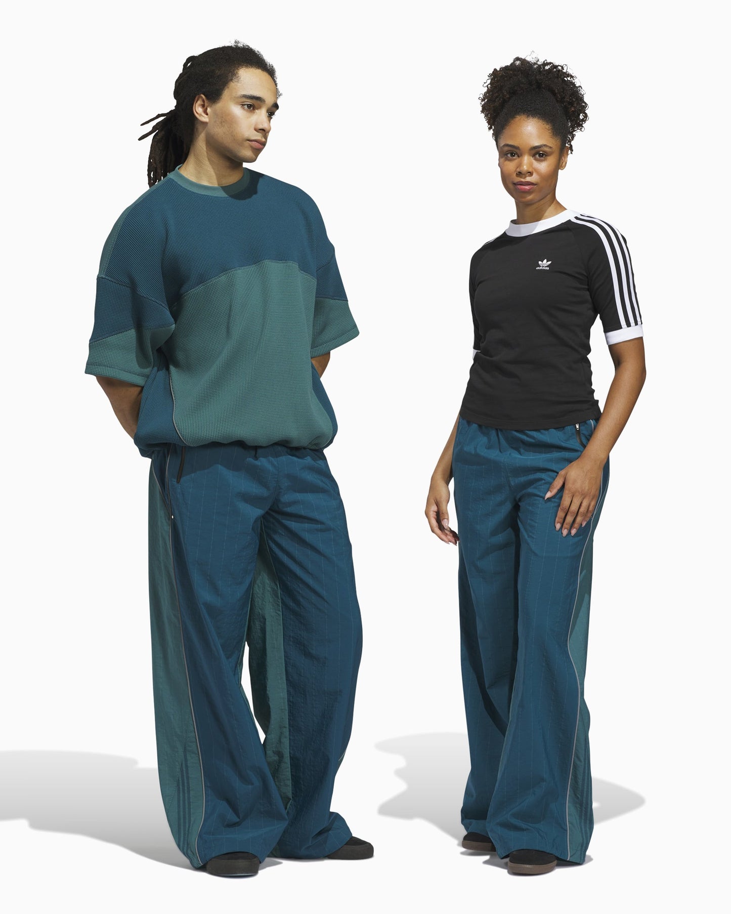 Pantalones de chandal Relaxed adidas Originals Venice Wind Unisex