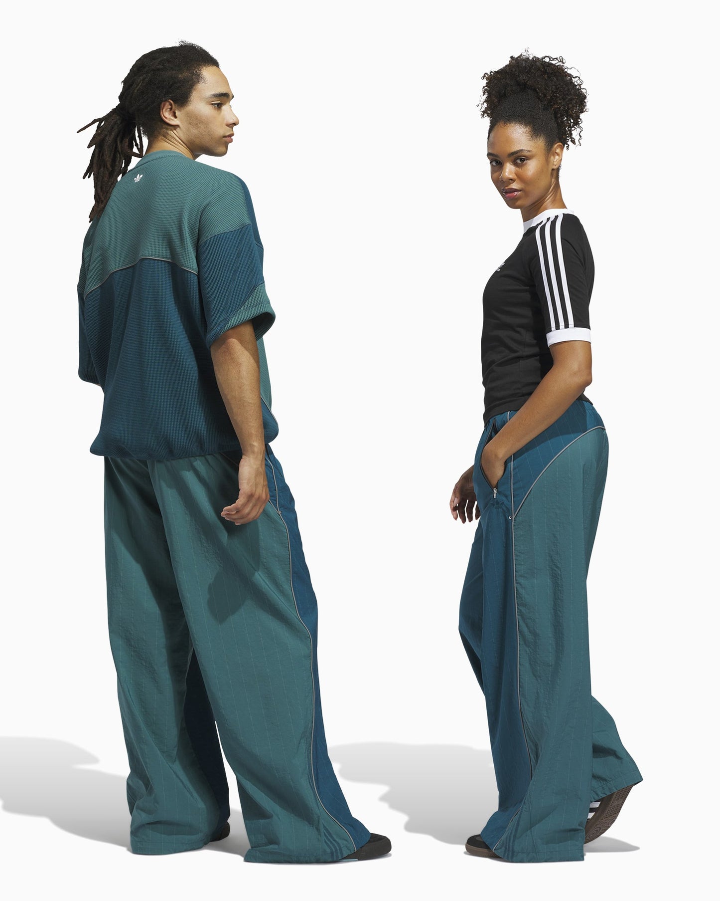 Pantalones de chandal Relaxed adidas Originals Venice Wind Unisex