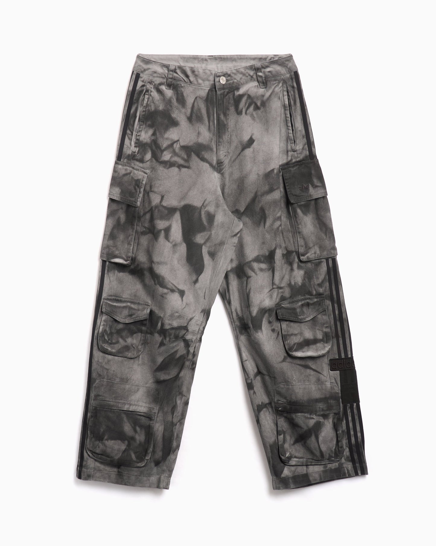 Pantalones Cargo Relaxed adidas Originals Women's Premium XXL Print Cargo Pants para mujer