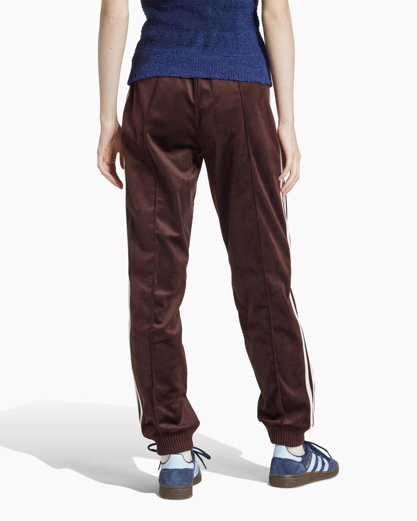 Pantalones de chandal Slim adidas Originals Women's Velvet Track Pants para mujer