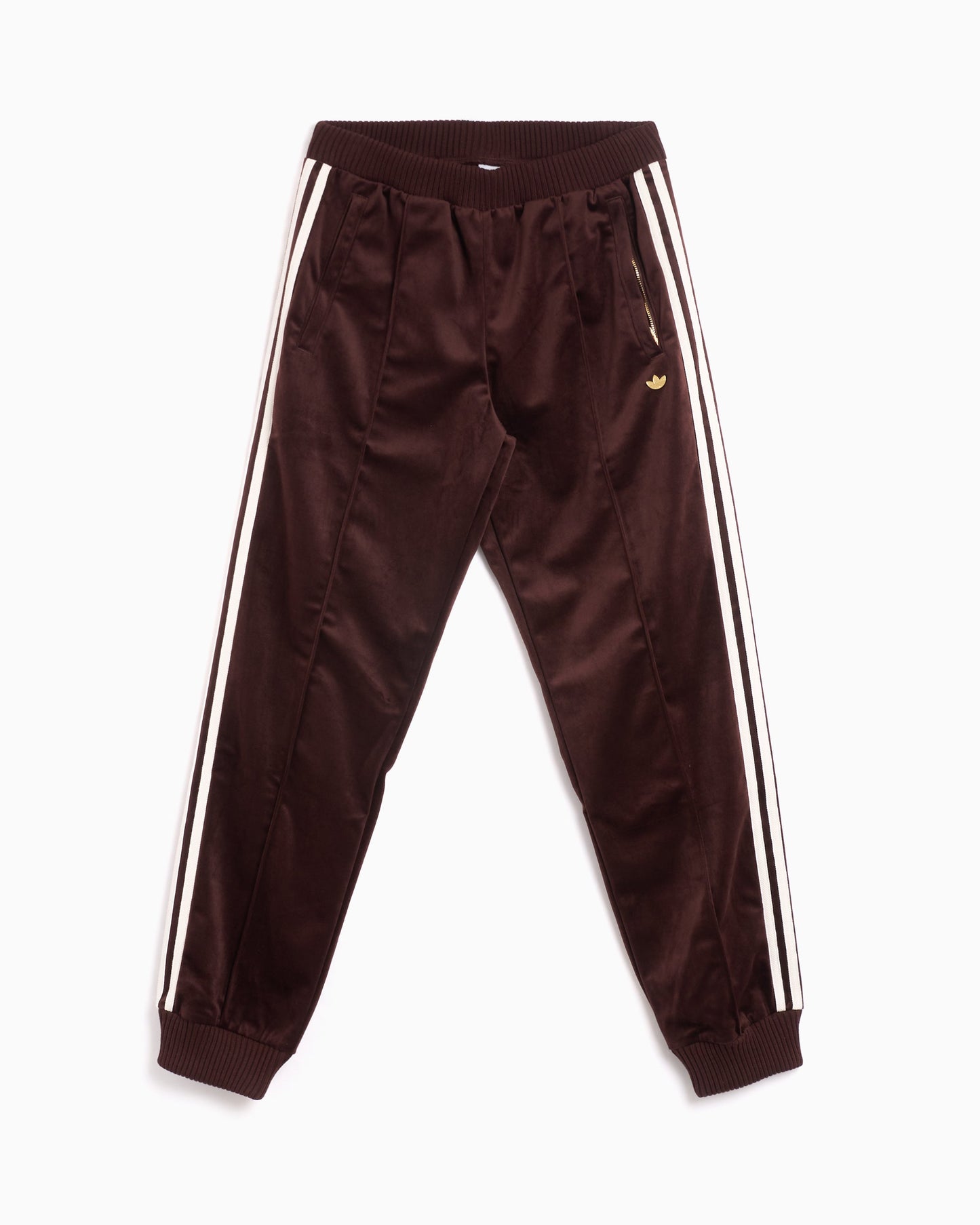 Pantalones de chandal Slim adidas Originals Women's Velvet Track Pants para mujer