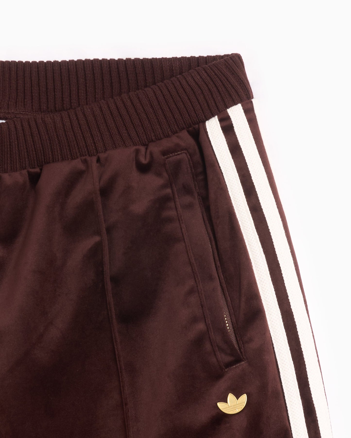 Pantalones de chandal Slim adidas Originals Women's Velvet Track Pants para mujer