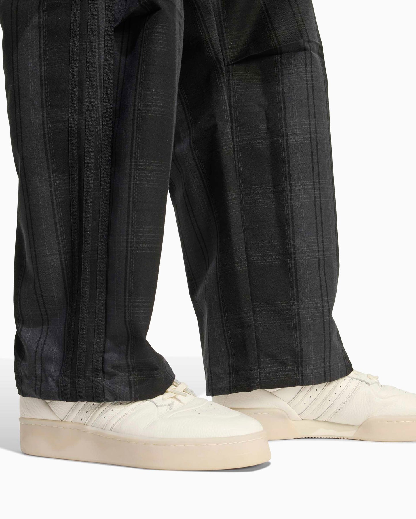 Pantalones de chandal Relaxed adidas Originals x All Blacks Firebird Plaid para hombre