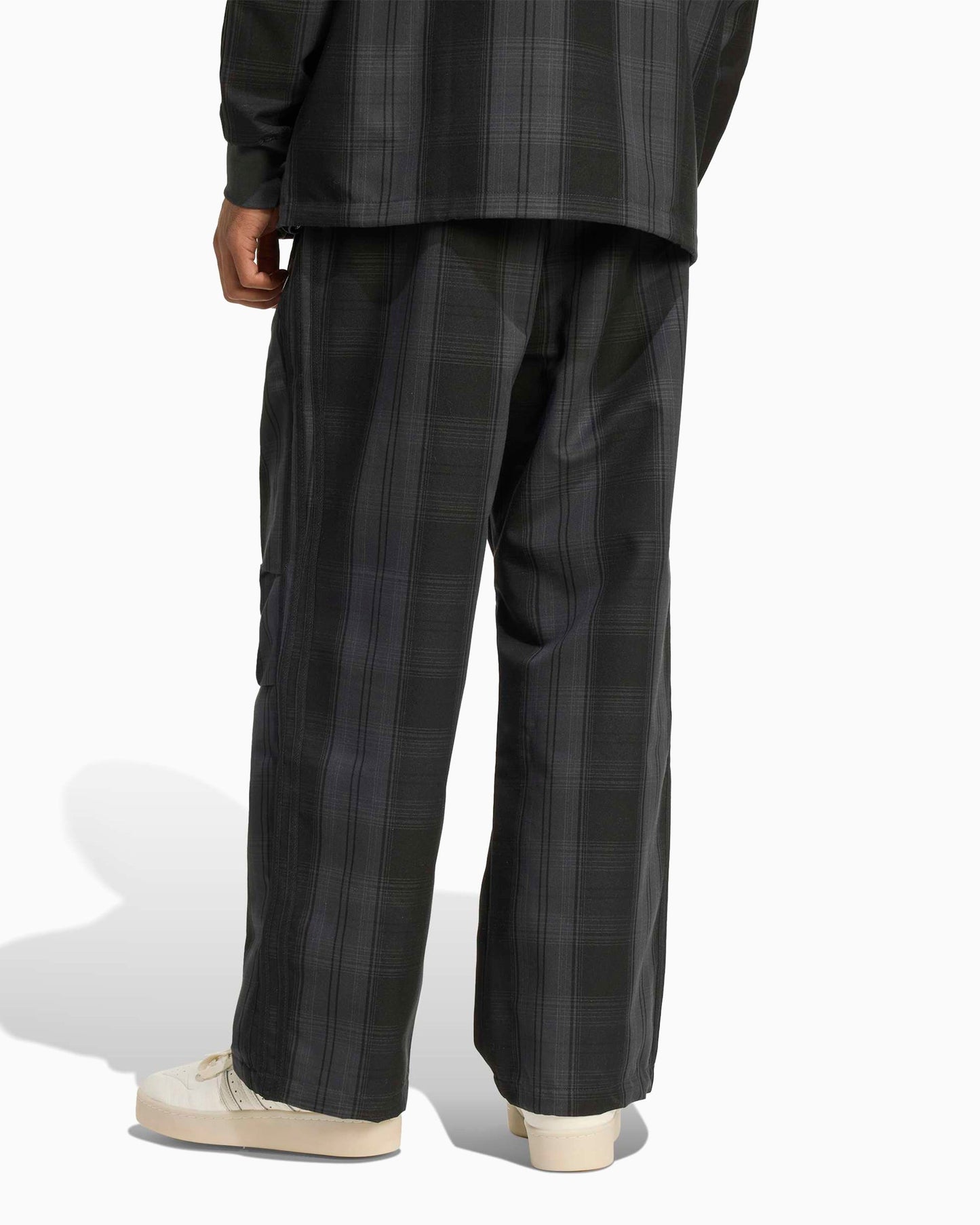 Pantalones de chandal Relaxed adidas Originals x All Blacks Firebird Plaid para hombre