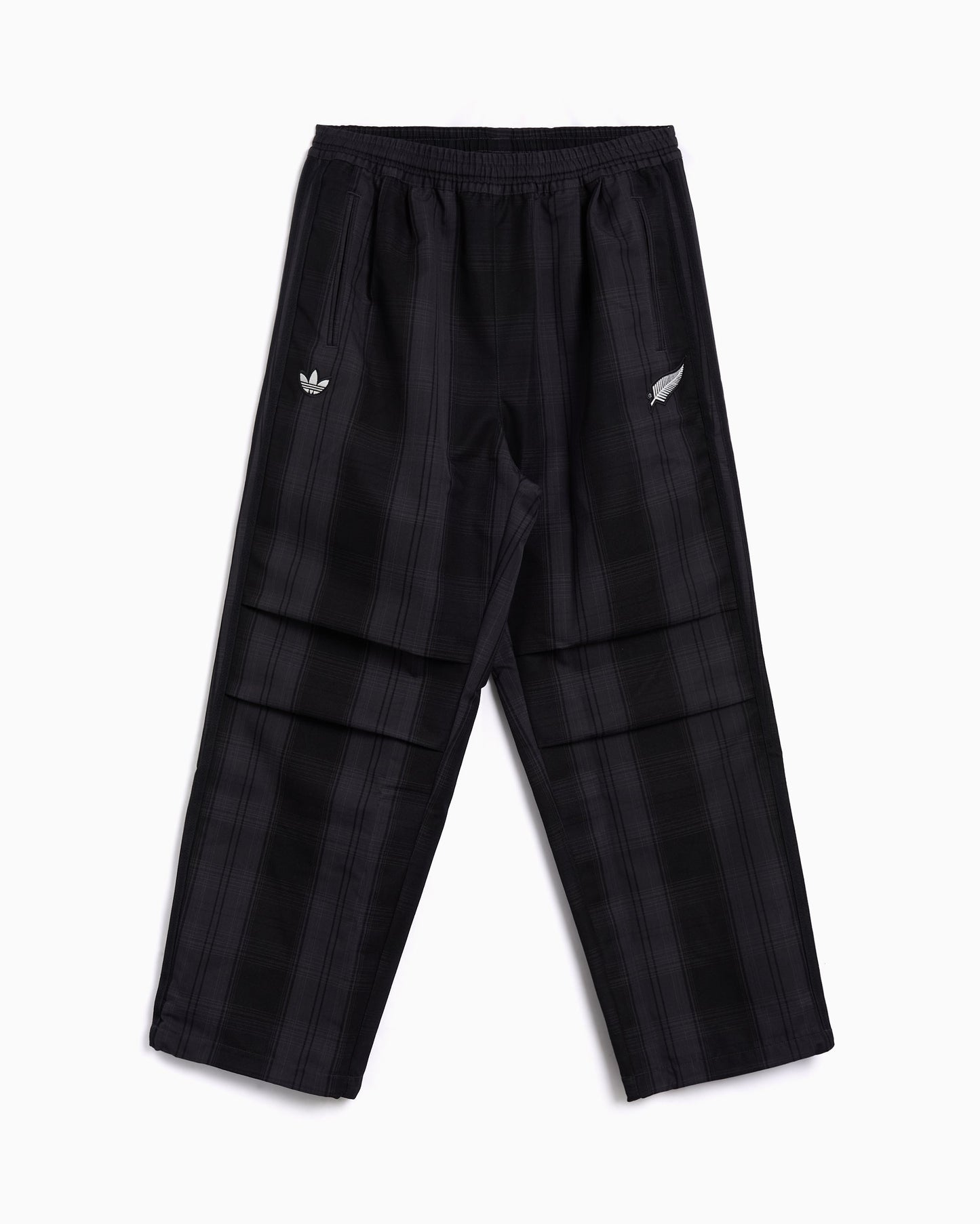 Pantalones de chandal Relaxed adidas Originals x All Blacks Firebird Plaid para hombre