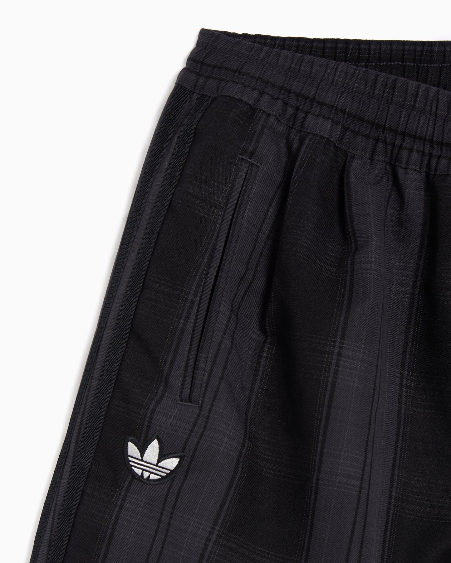 Pantalones de chandal Relaxed adidas Originals x All Blacks Firebird Plaid para hombre