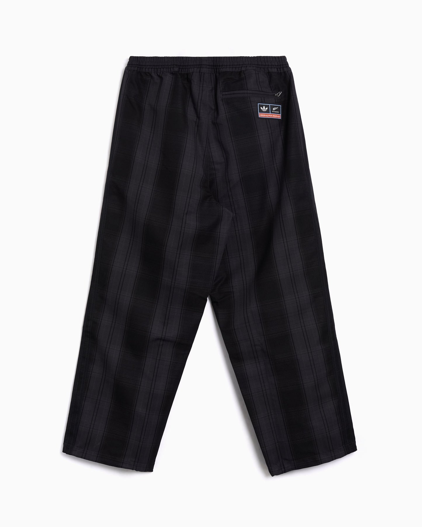Pantalones de chandal Relaxed adidas Originals x All Blacks Firebird Plaid para hombre