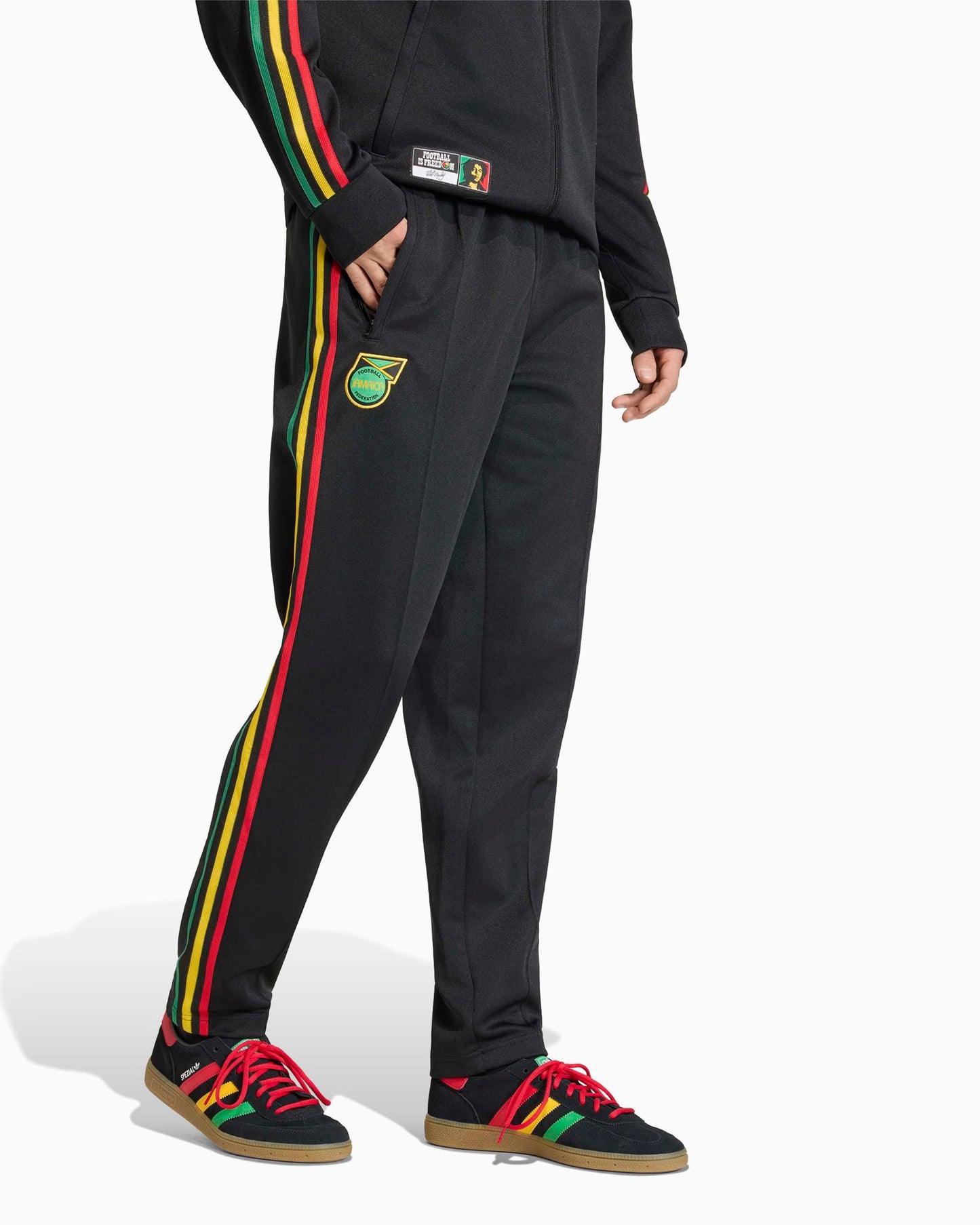 Pantalones de chandal adidas Originals x Bob Marley Jamaica para hombre