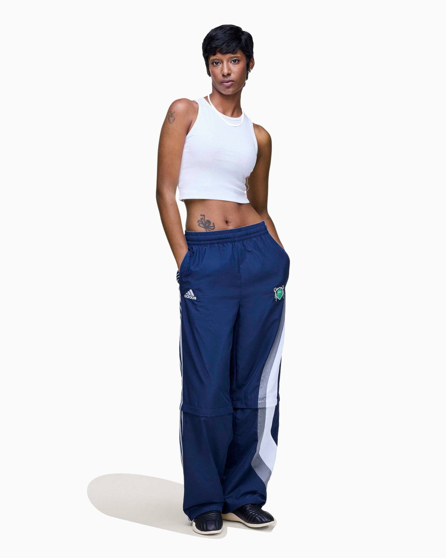 Pantalones de chandal Relaxed Desmontable adidas Originals x Brain Dead Unisex
