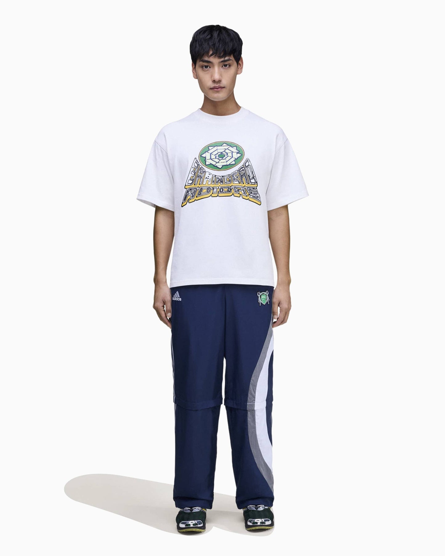 Pantalones de chandal Relaxed Desmontable adidas Originals x Brain Dead Unisex