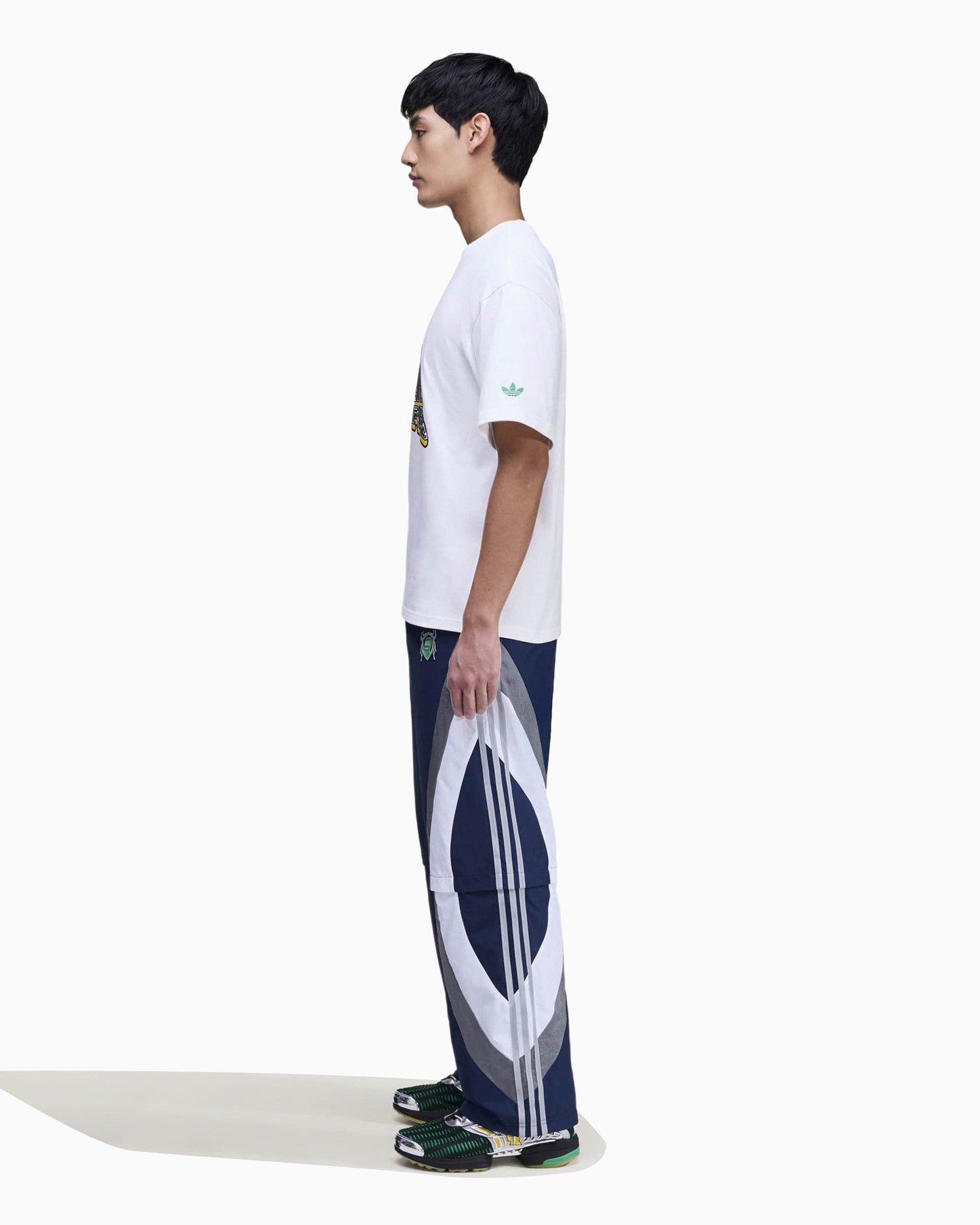 Pantalones de chandal Relaxed Desmontable adidas Originals x Brain Dead Unisex