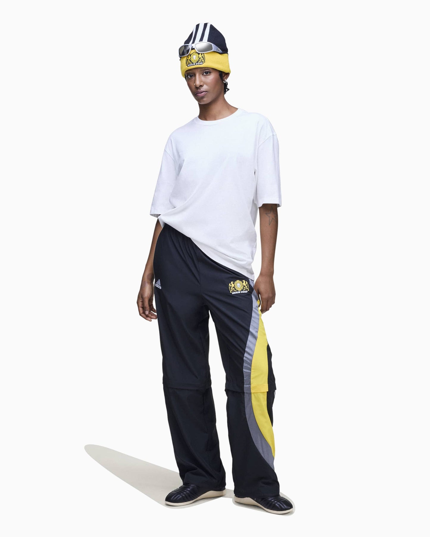 Pantalones de chandal Relaxed Desmontable adidas Originals x Brain Dead Unisex
