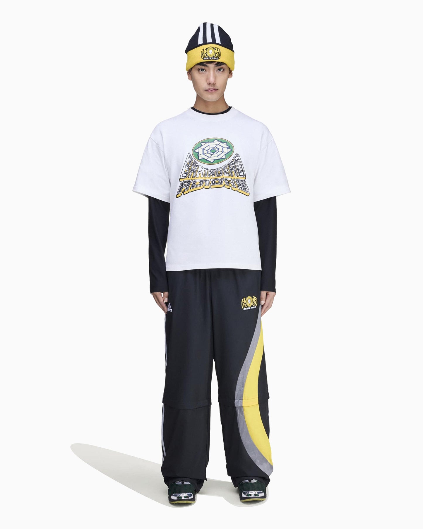Pantalones de chandal Relaxed Desmontable adidas Originals x Brain Dead Unisex