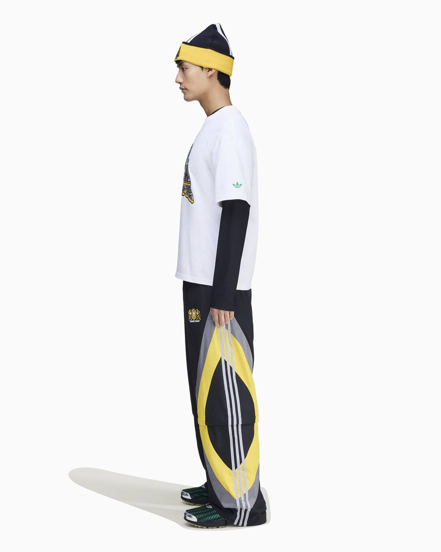 Pantalones de chandal Relaxed Desmontable adidas Originals x Brain Dead Unisex