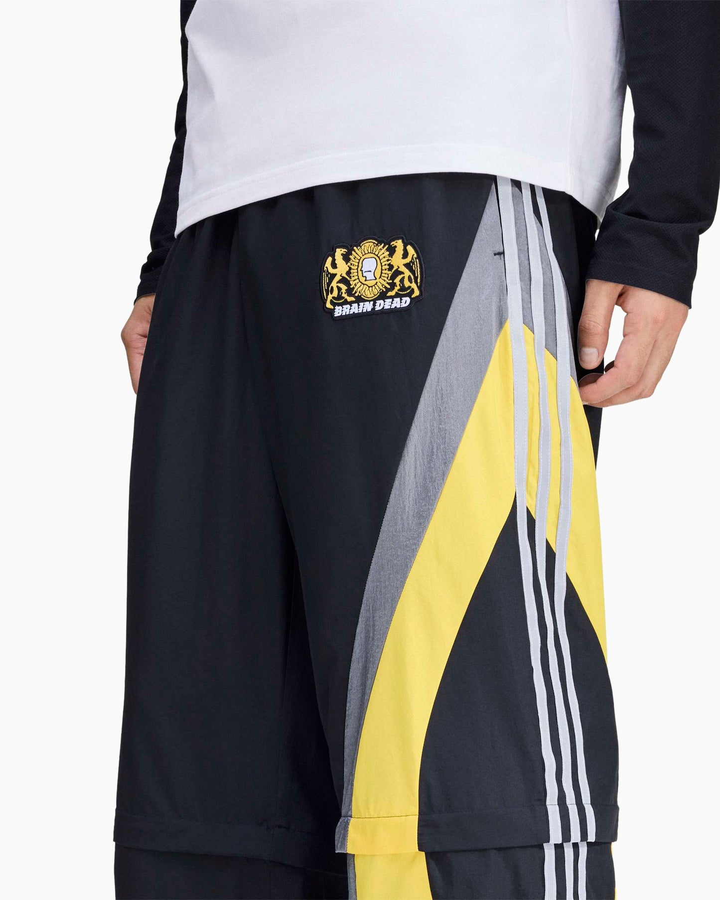 Pantalones de chandal Relaxed Desmontable adidas Originals x Brain Dead Unisex