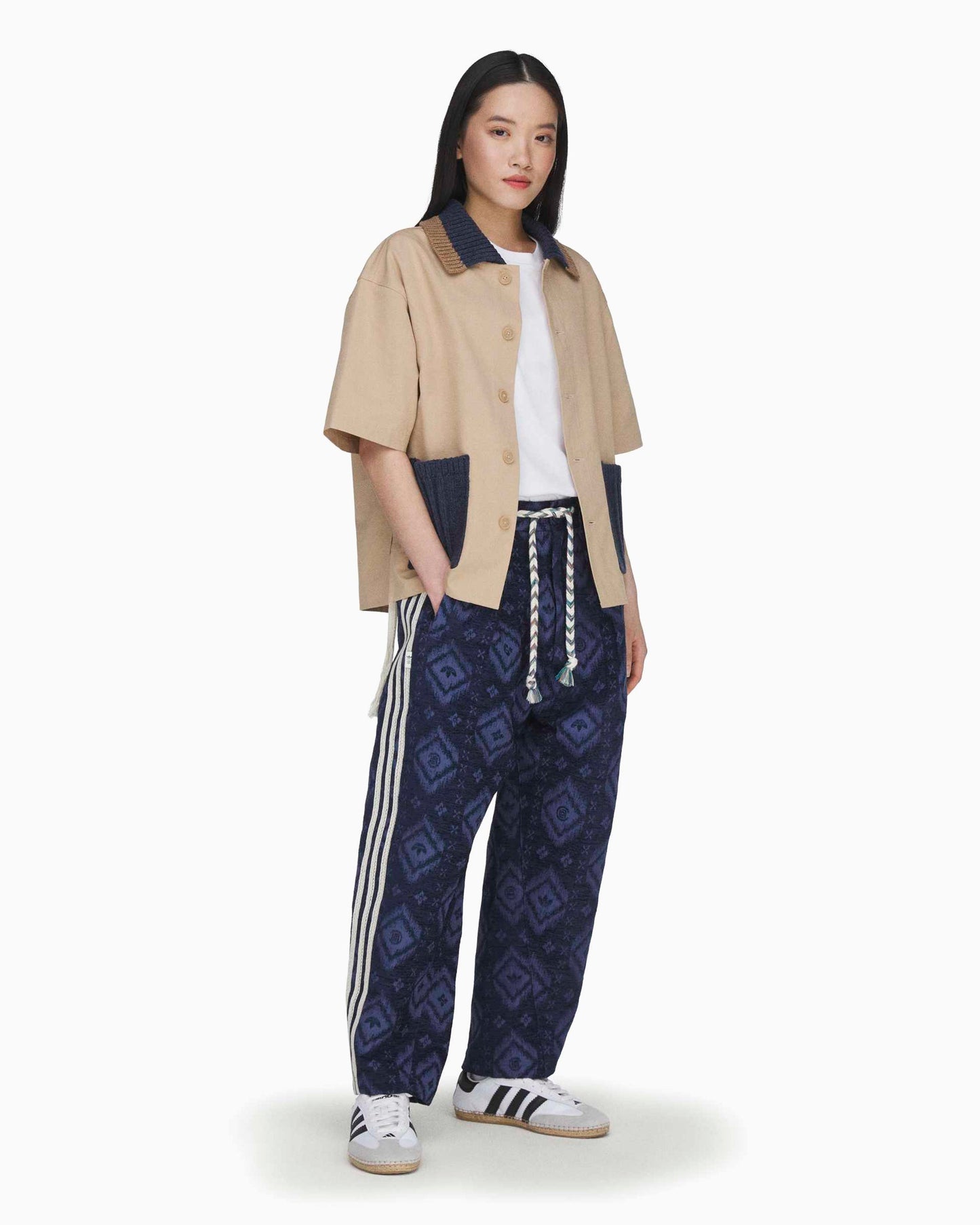 Pantalones de chandal Relaxed adidas Originals x CLOT Ikat Unisex