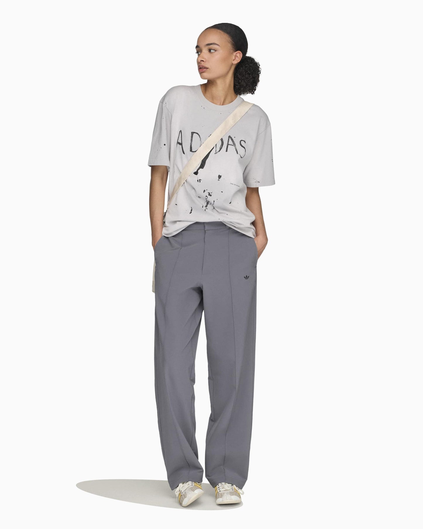 Pantalones chinos Relaxed adidas Originals x Song For The Mute 007 Unisex