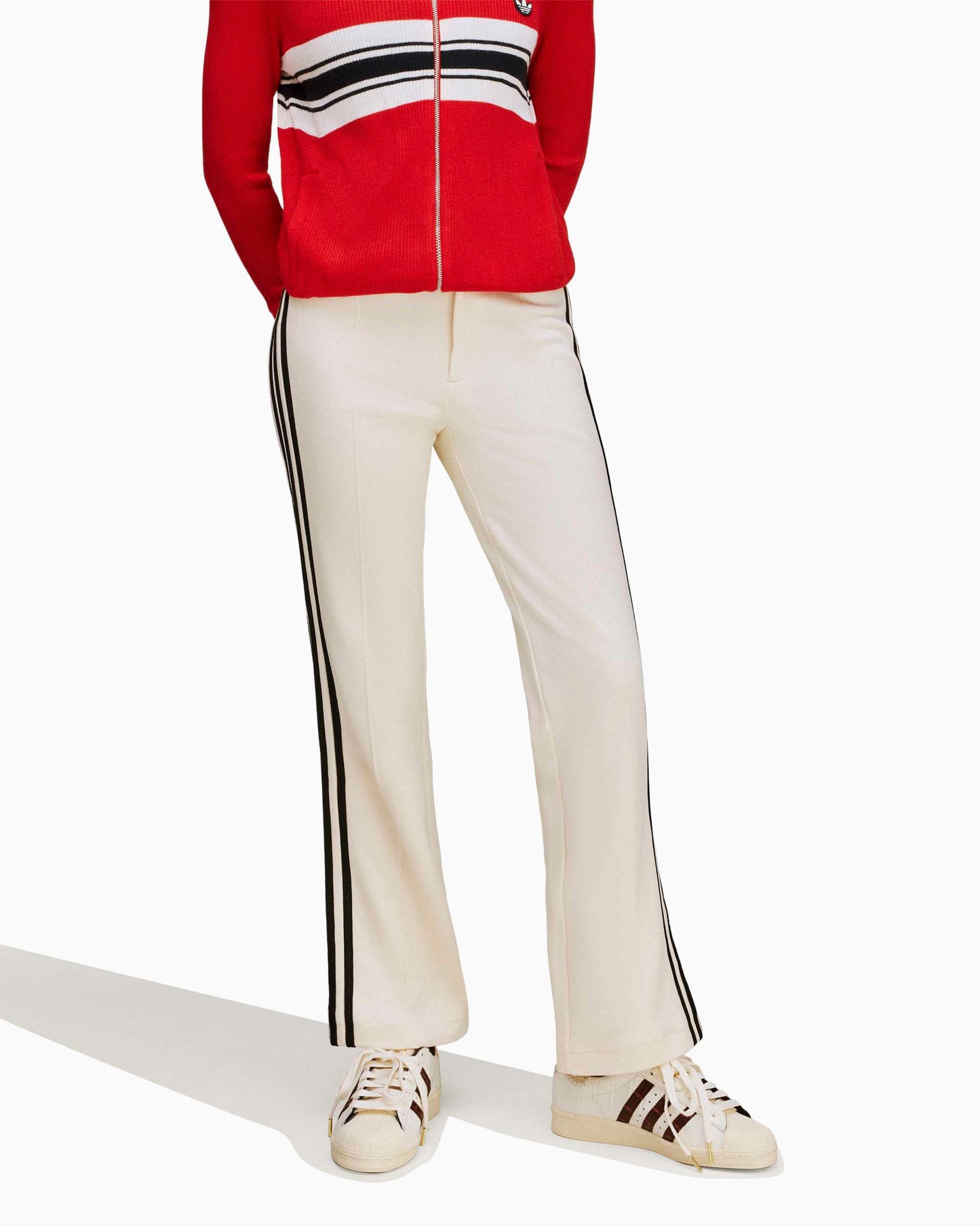 Pantalones de chandal Slim adidas Originals x Wales Bonner para mujer