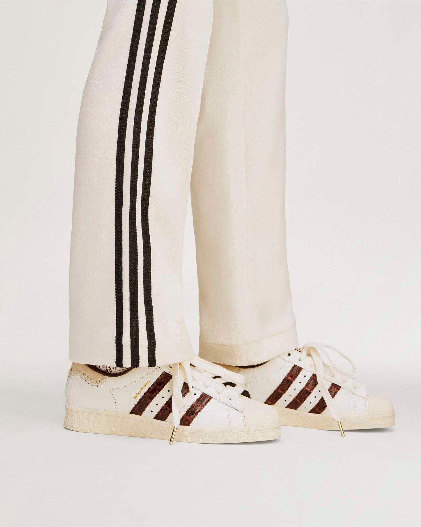 Pantalones de chandal Slim adidas Originals x Wales Bonner para mujer
