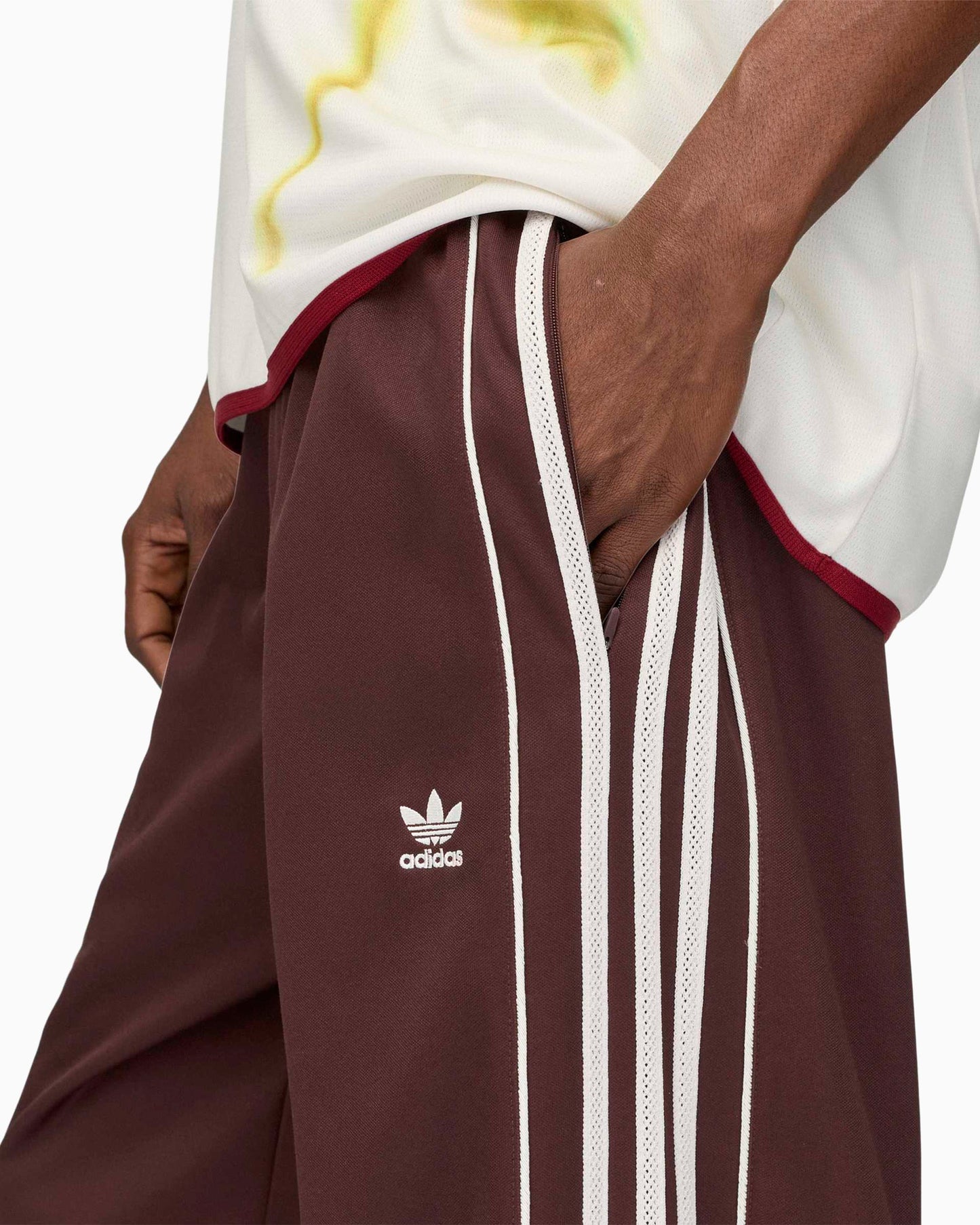 Pantalones de chandal adidas Originals x Wales Bonner Statement HZA para hombre
