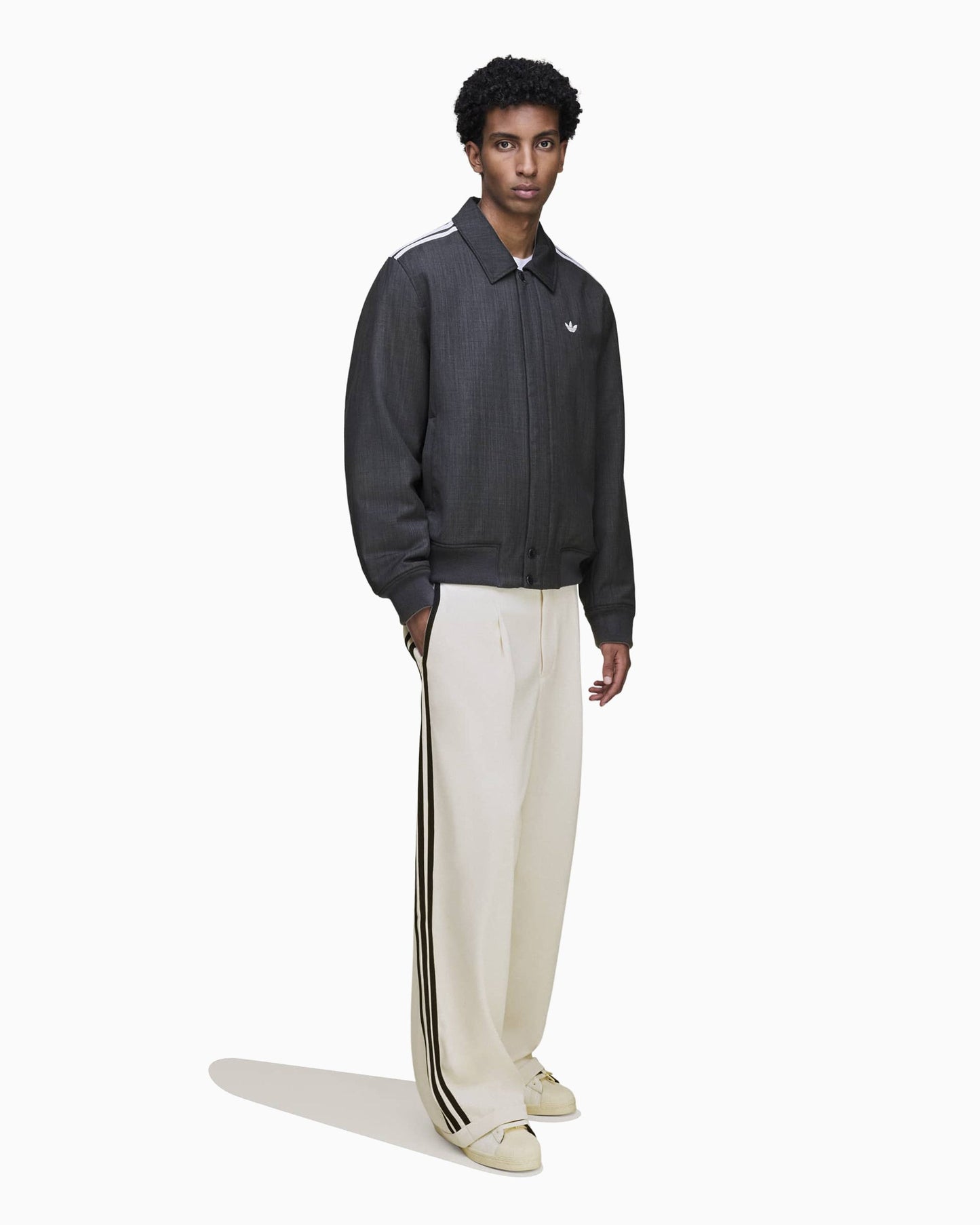 Pantalones de chandal adidas Originals x Wales Bonner Wide para hombre
