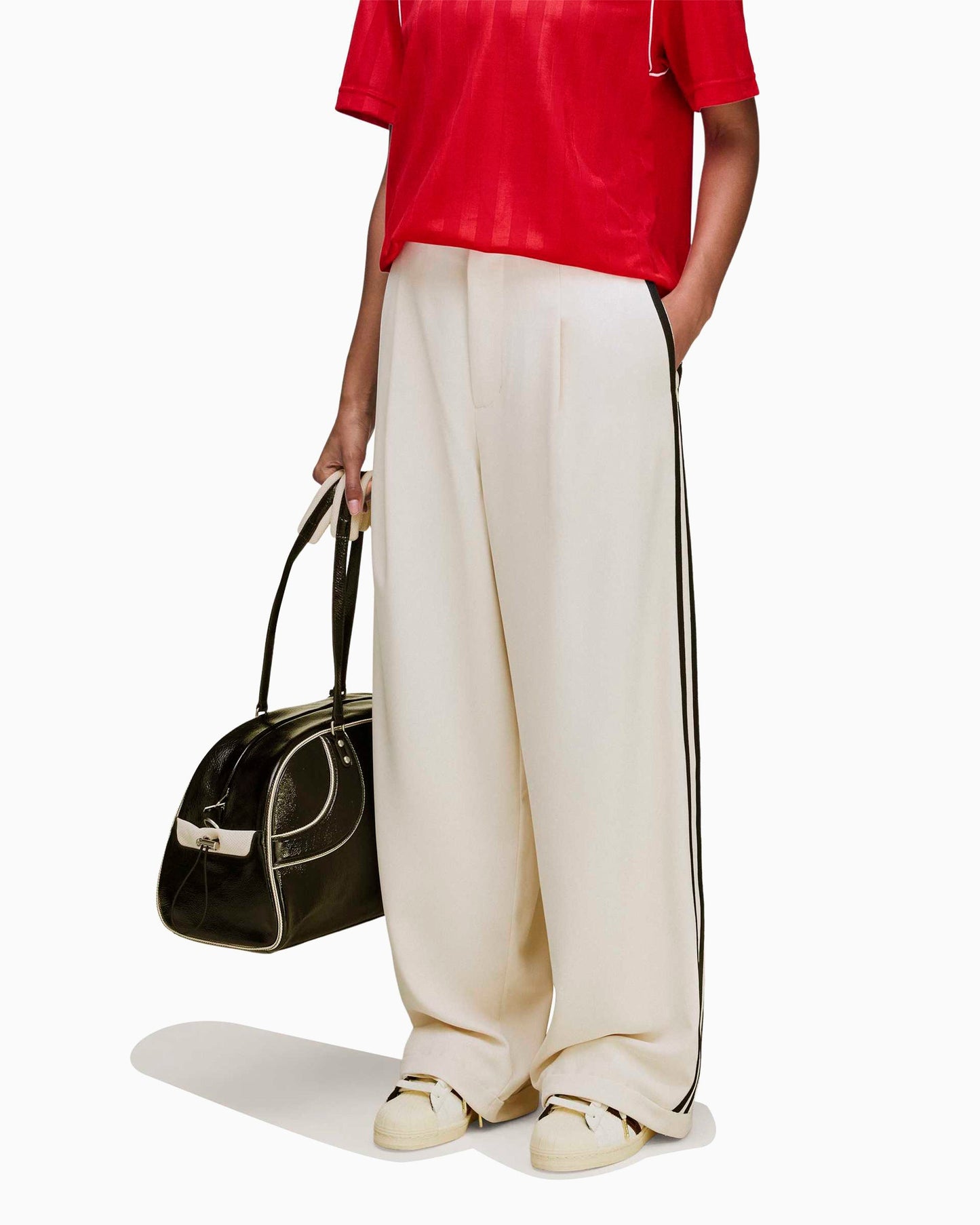 Pantalones de chandal adidas Originals x Wales Bonner Wide para hombre