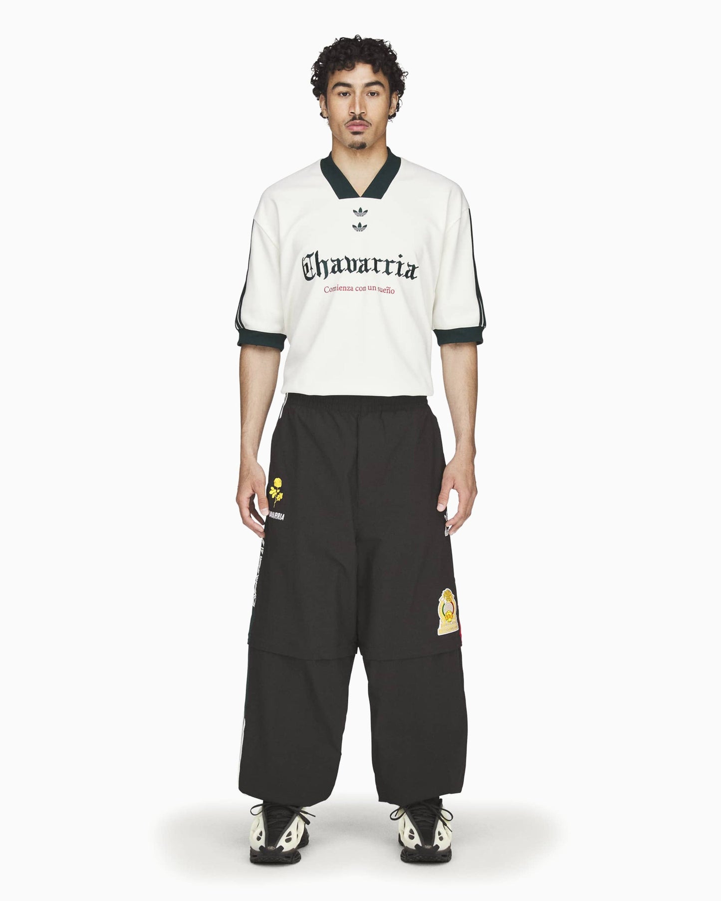 Pantalones de chandal Relaxed Desmontable adidas Originals x Willy Chavarria CDM para hombre