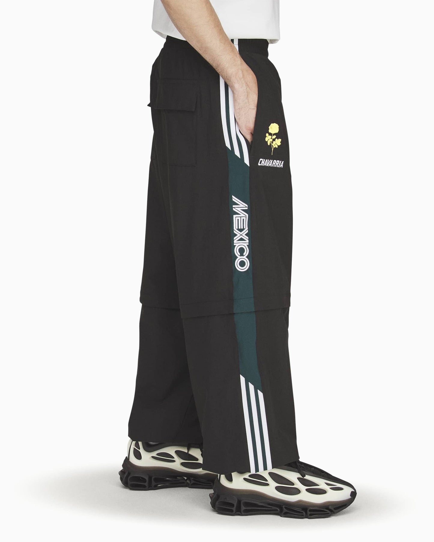 Pantalones de chandal Relaxed Desmontable adidas Originals x Willy Chavarria CDM para hombre
